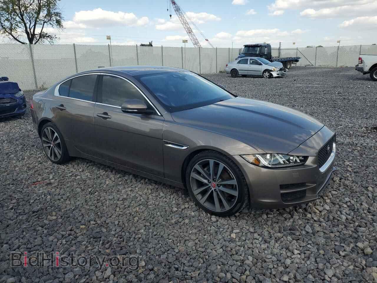 2017 JAGUAR XE - VIN: SAJAE4BN8HA968313 - Фото 4