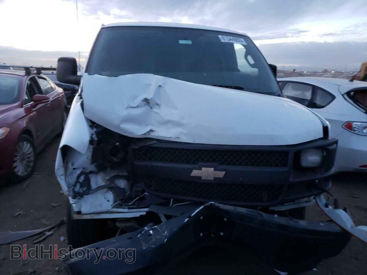 2017 CHEVROLET EXPRESS - VIN: 1GCWGBFG3H1135582 - Фото 5