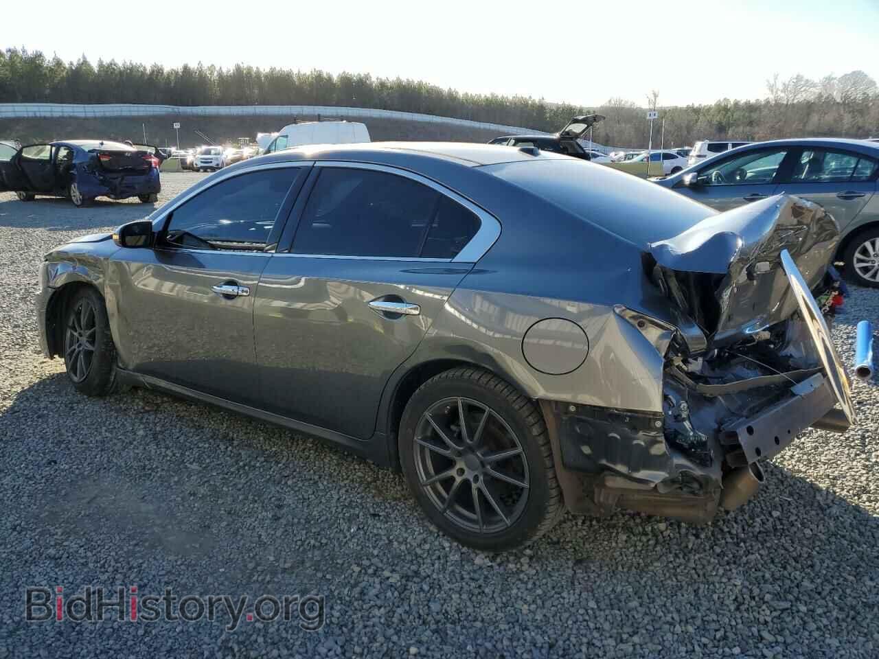 2014 NISSAN MAXIMA - VIN: 1N4AA5AP9EC455998 - Фото 2