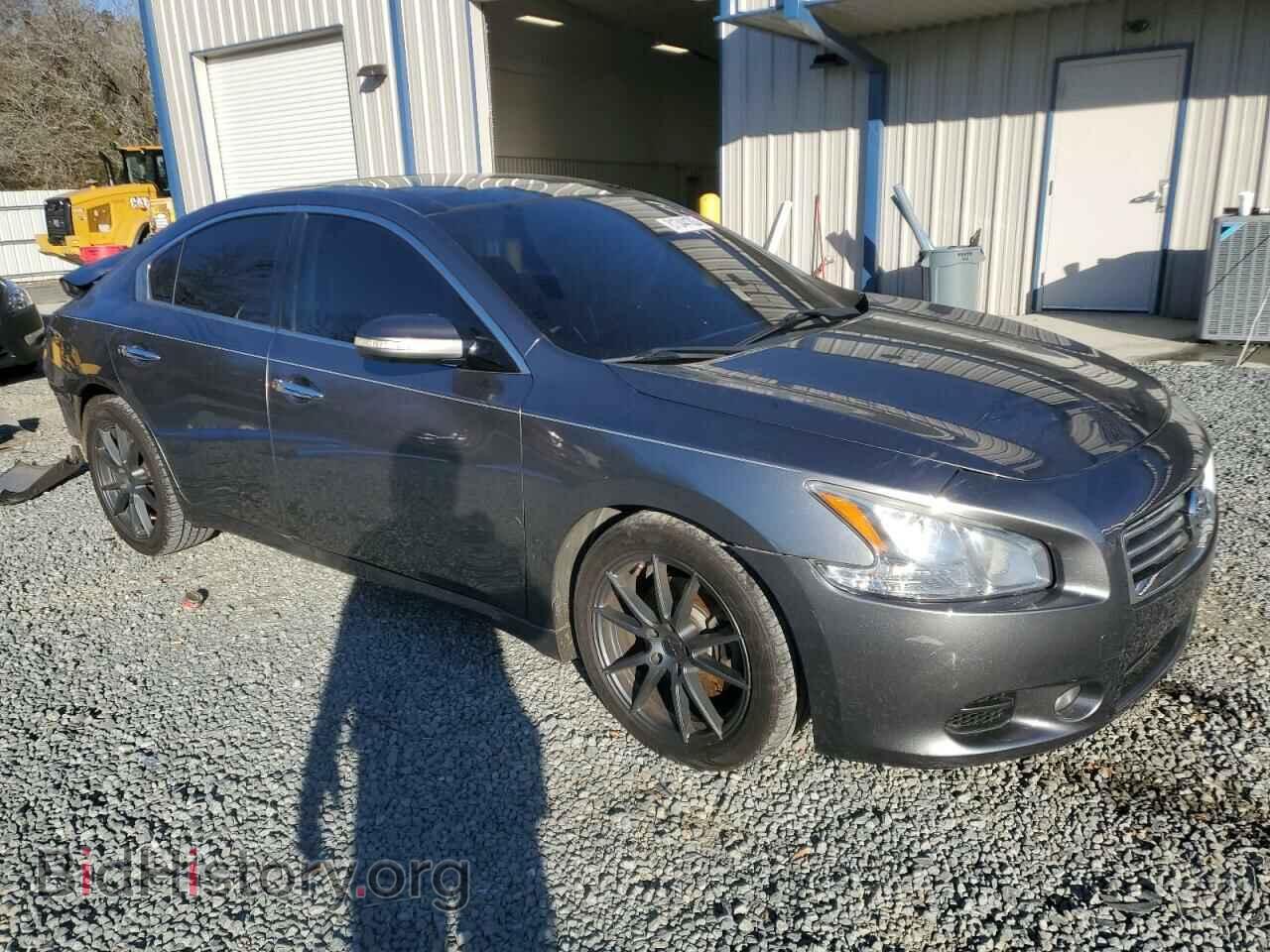 2014 NISSAN MAXIMA - VIN: 1N4AA5AP9EC455998 - Фото 4