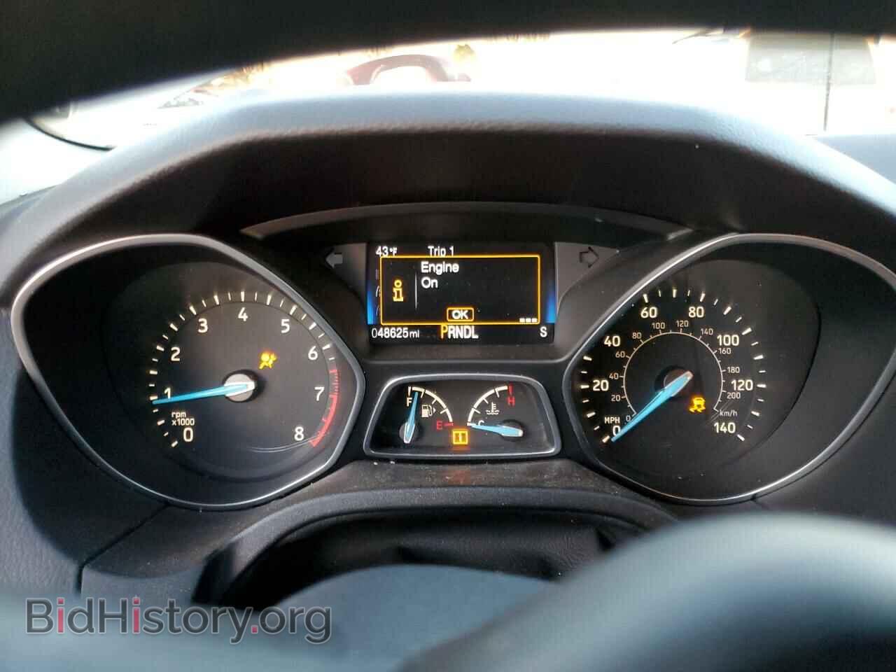 2016 FORD FOCUS - VIN: 1FADP3F26GL273885 - Фото 9