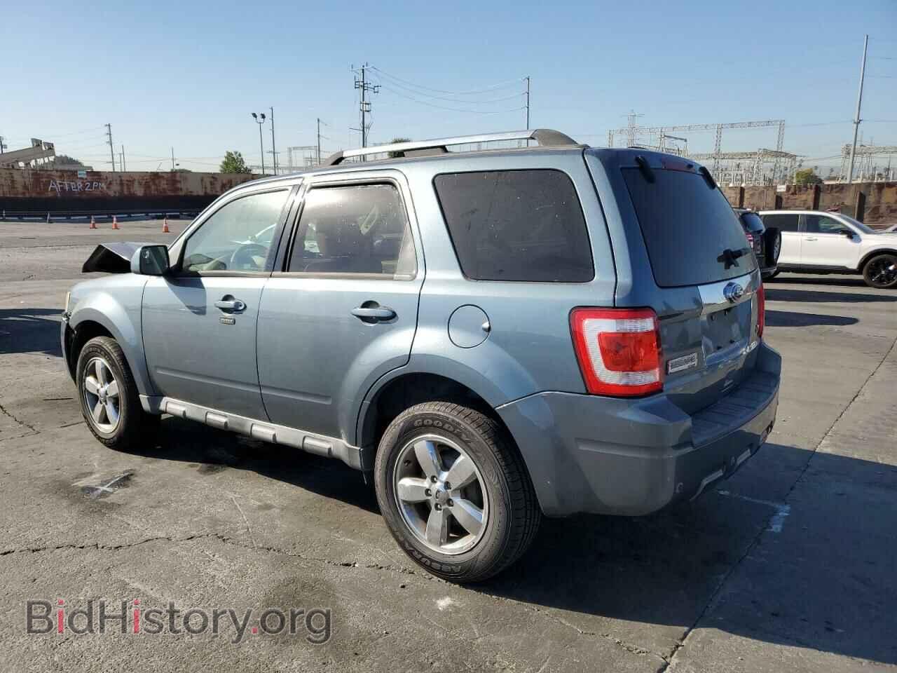 2010 FORD ESCAPE - VIN: 1FMCU0EG2AKB64276 - Фото 2