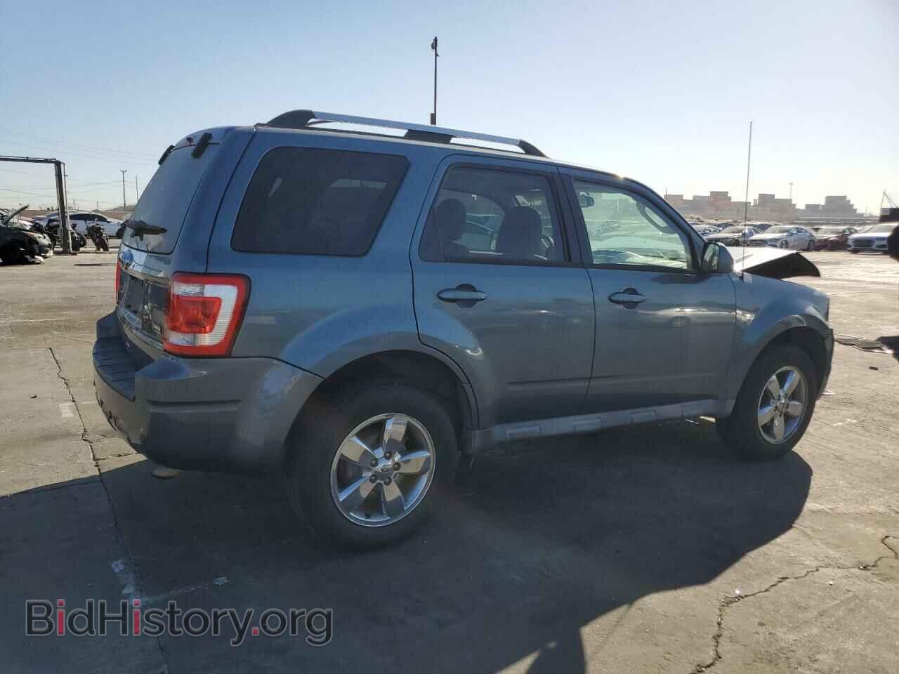 2010 FORD ESCAPE - VIN: 1FMCU0EG2AKB64276 - Фото 3