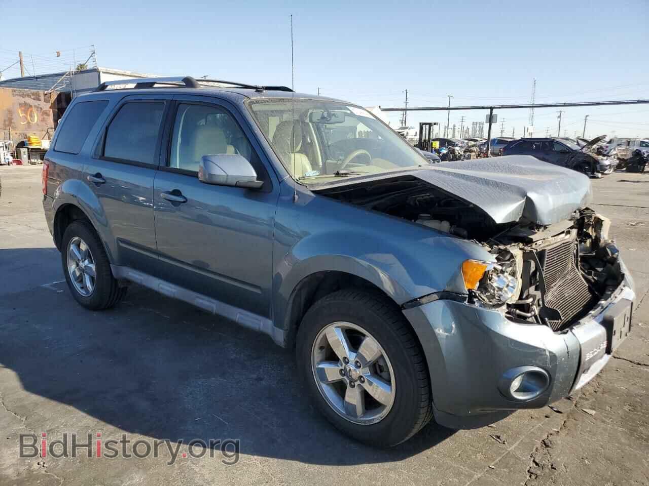 2010 FORD ESCAPE - VIN: 1FMCU0EG2AKB64276 - Фото 4