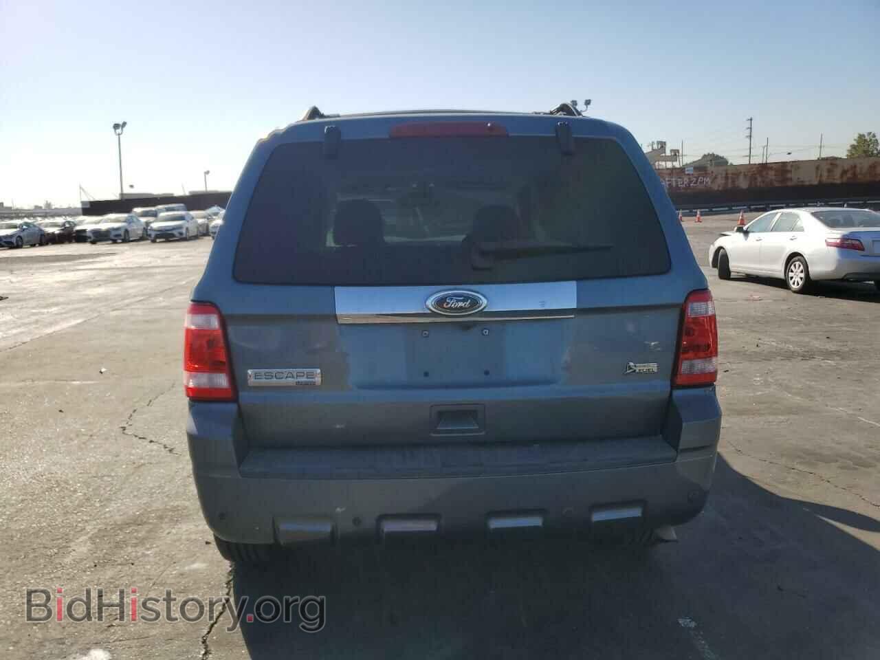 2010 FORD ESCAPE - VIN: 1FMCU0EG2AKB64276 - Фото 6