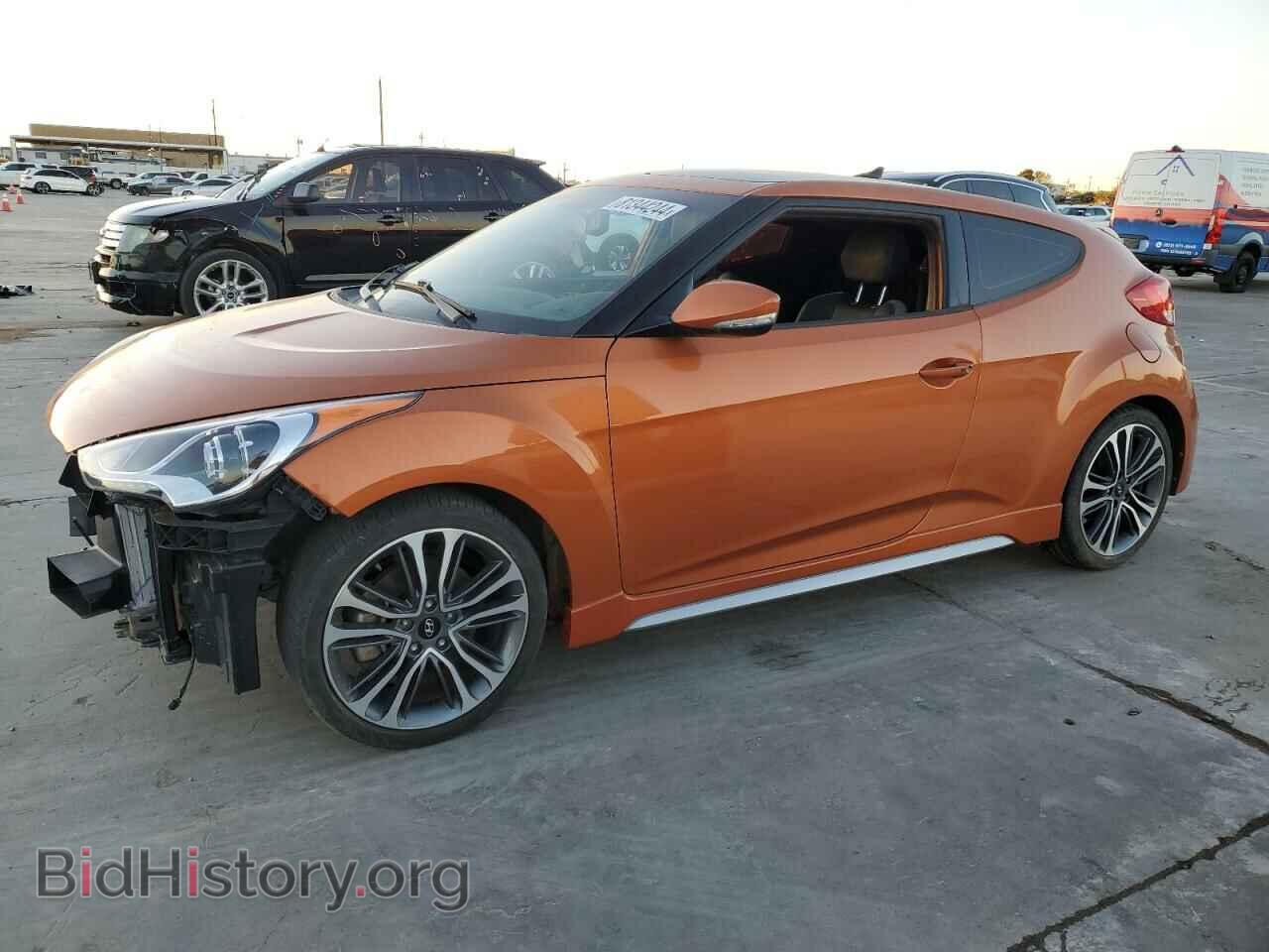 Photo KMHTC6AE6GU297002 - HYUNDAI VELOSTER 2016