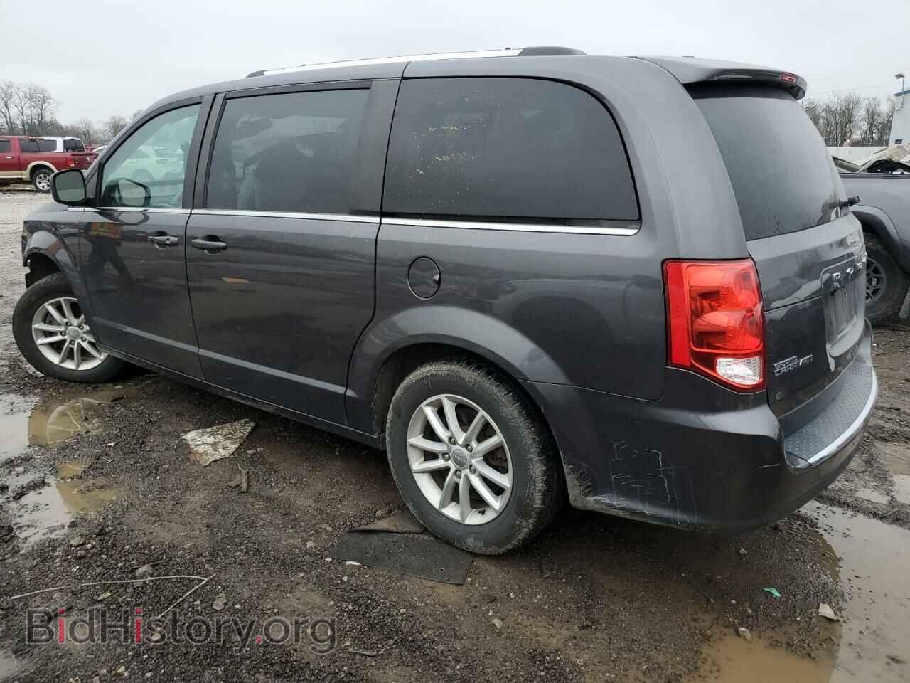 2018 DODGE CARAVAN - VIN: 2C4RDGCG4JR265783 - Фото 2
