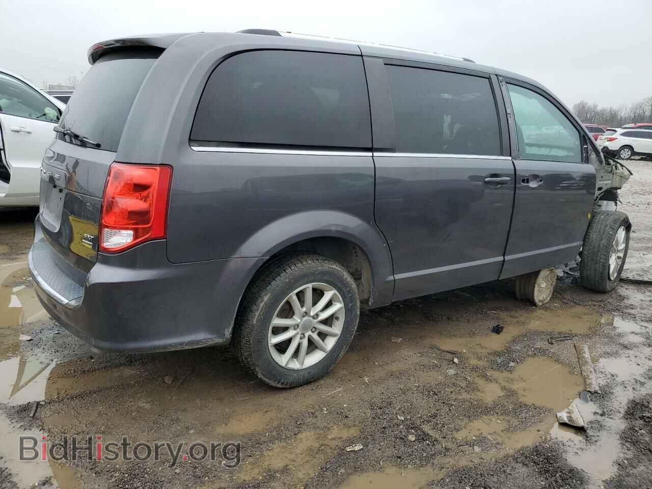 2018 DODGE CARAVAN - VIN: 2C4RDGCG4JR265783 - Фото 3