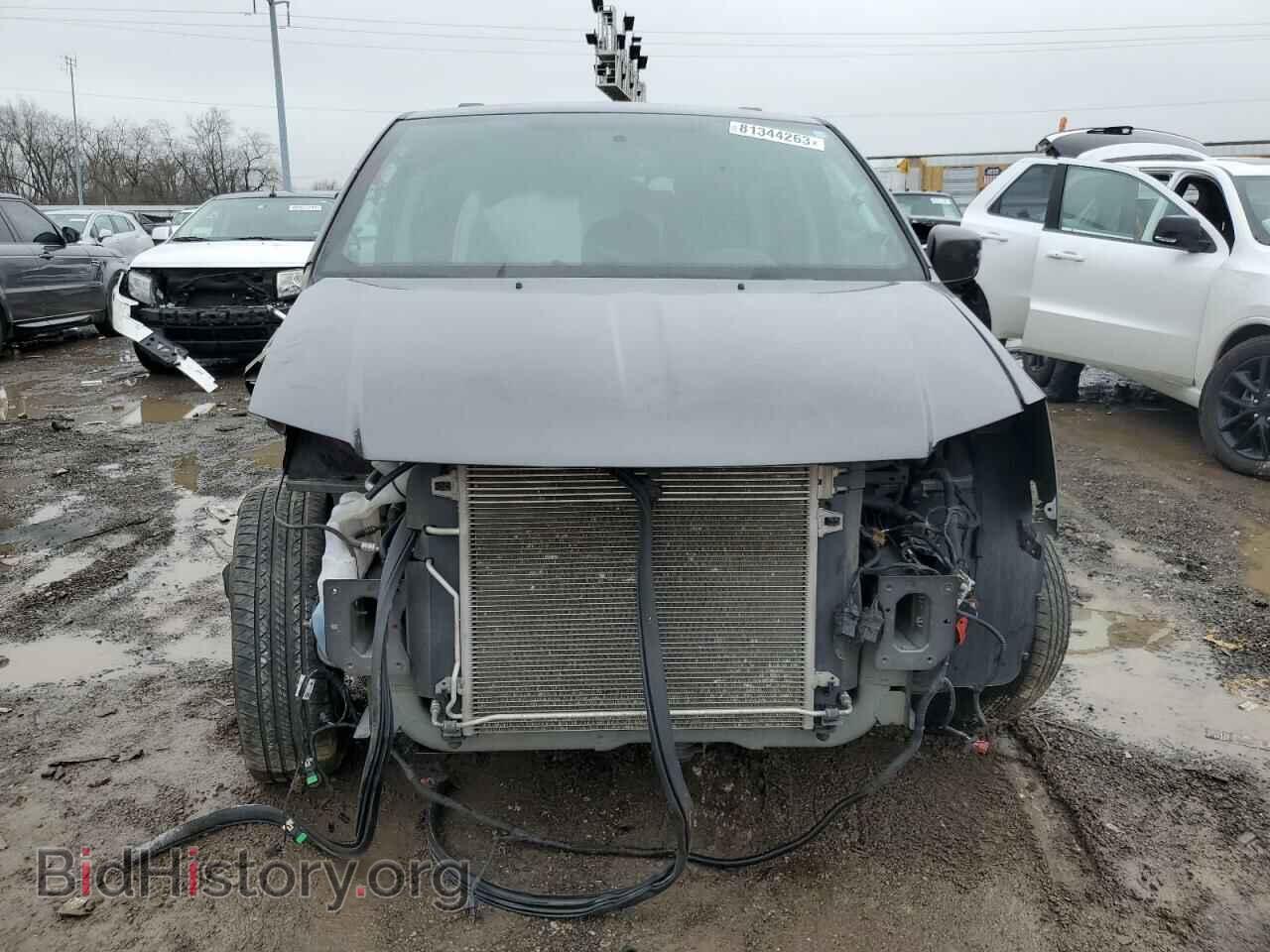 2018 DODGE CARAVAN - VIN: 2C4RDGCG4JR265783 - Фото 5