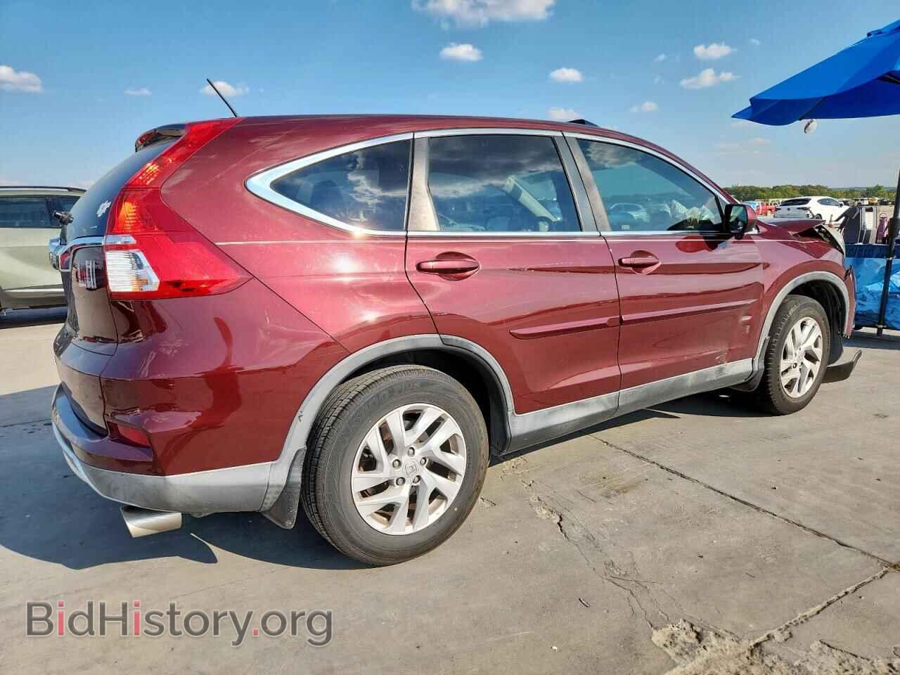 2015 HONDA CRV - VIN: 2HKRM3H59FH502076 - Фото 3