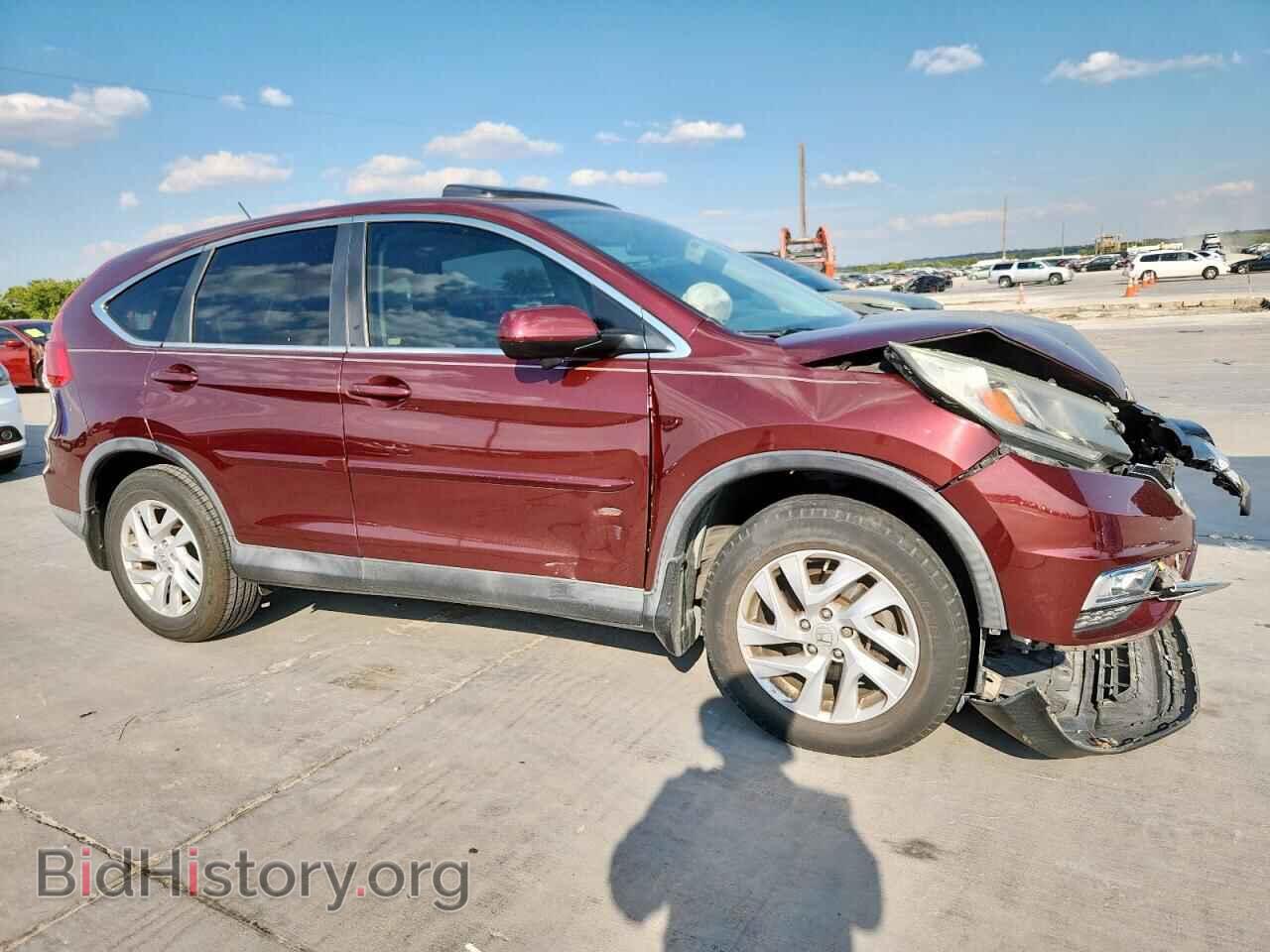 2015 HONDA CRV - VIN: 2HKRM3H59FH502076 - Фото 4