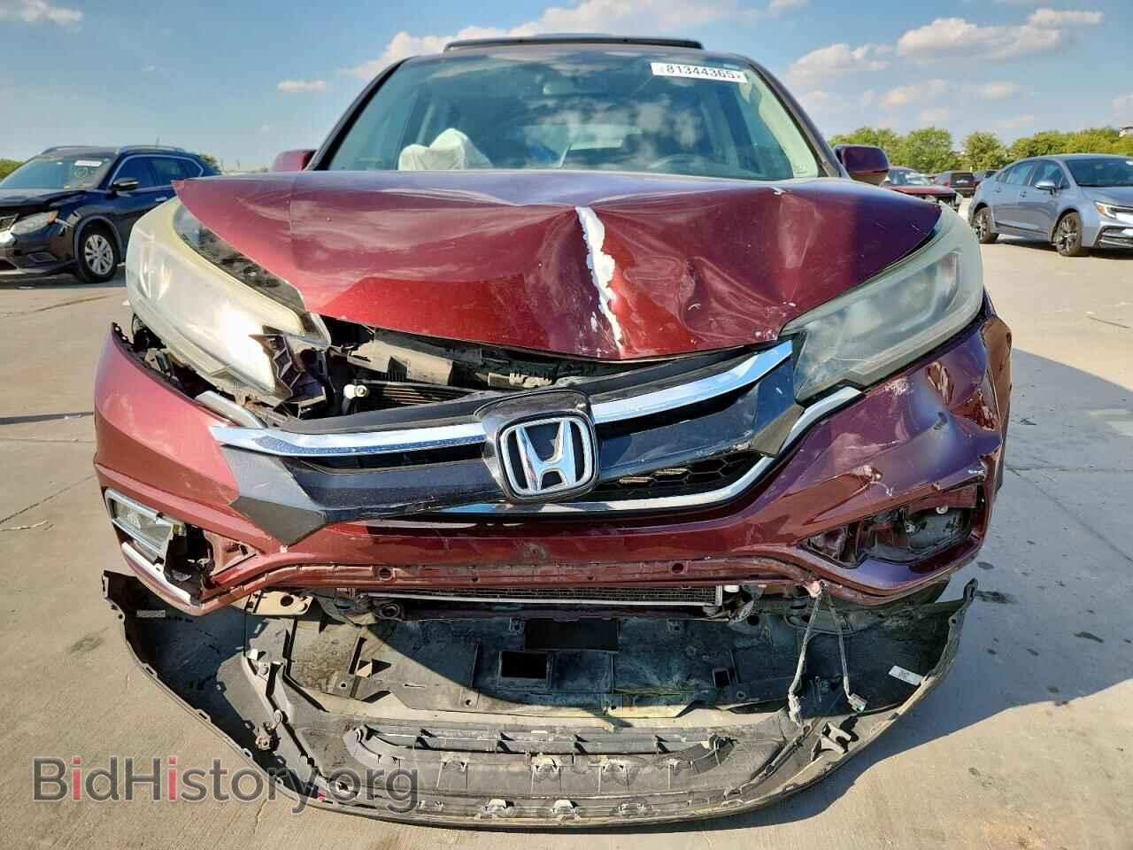 2015 HONDA CRV - VIN: 2HKRM3H59FH502076 - Фото 5
