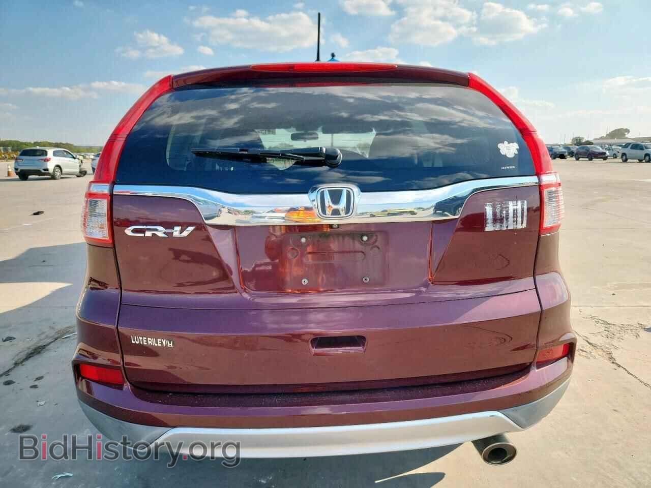 2015 HONDA CRV - VIN: 2HKRM3H59FH502076 - Фото 6