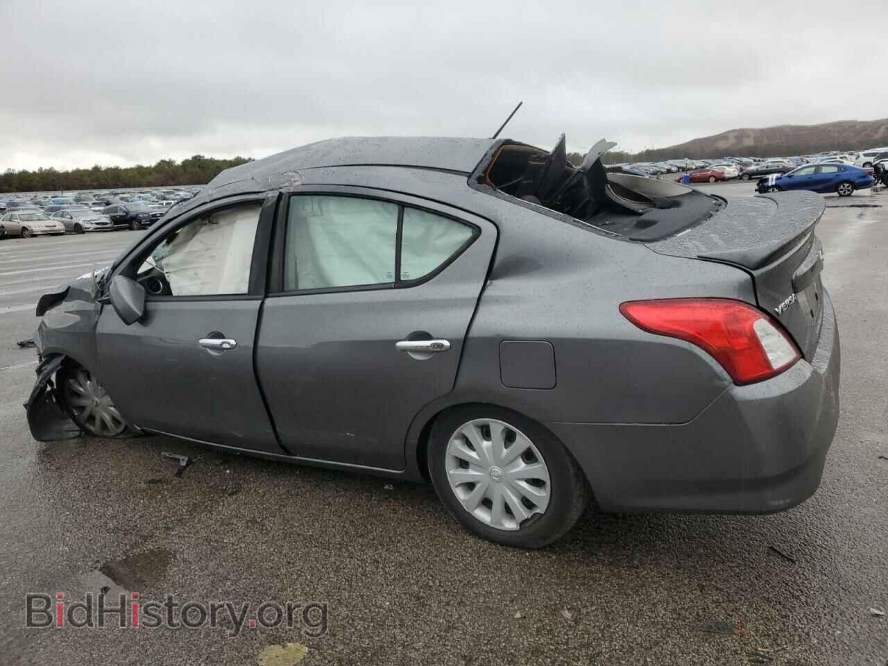 2017 NISSAN VERSA - VIN: 3N1CN7AP1HL827655 - Фото 2