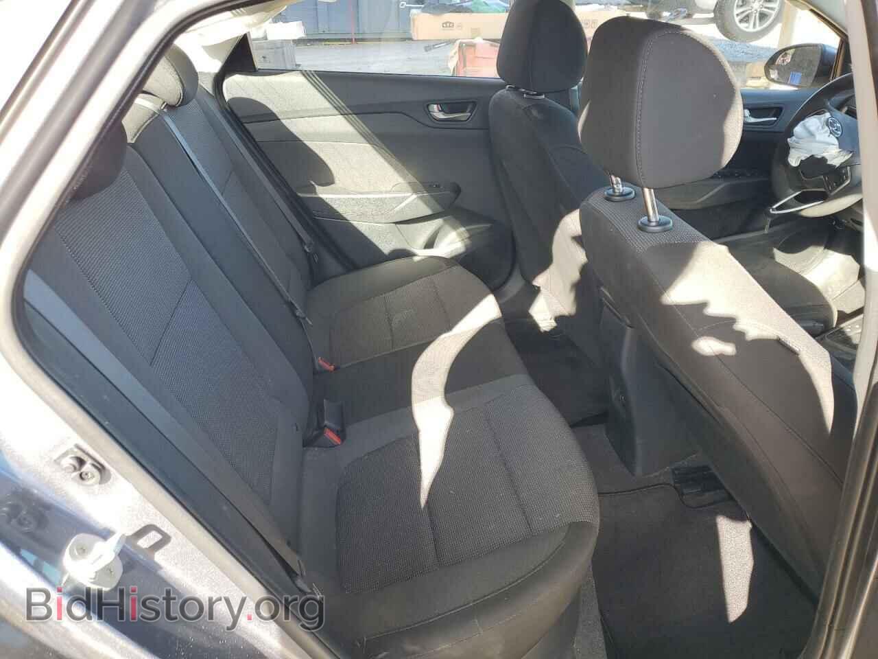 2020 HYUNDAI ACCENT - VIN: 3KPC24A6XLE122863 - Фото 10