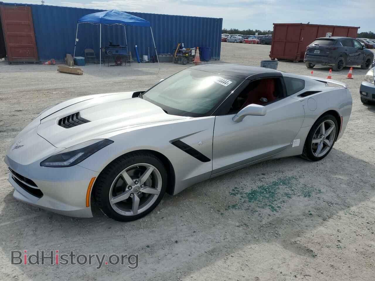 Photo 1G1YB2D71F5118630 - CHEVROLET CORVETTE 2015