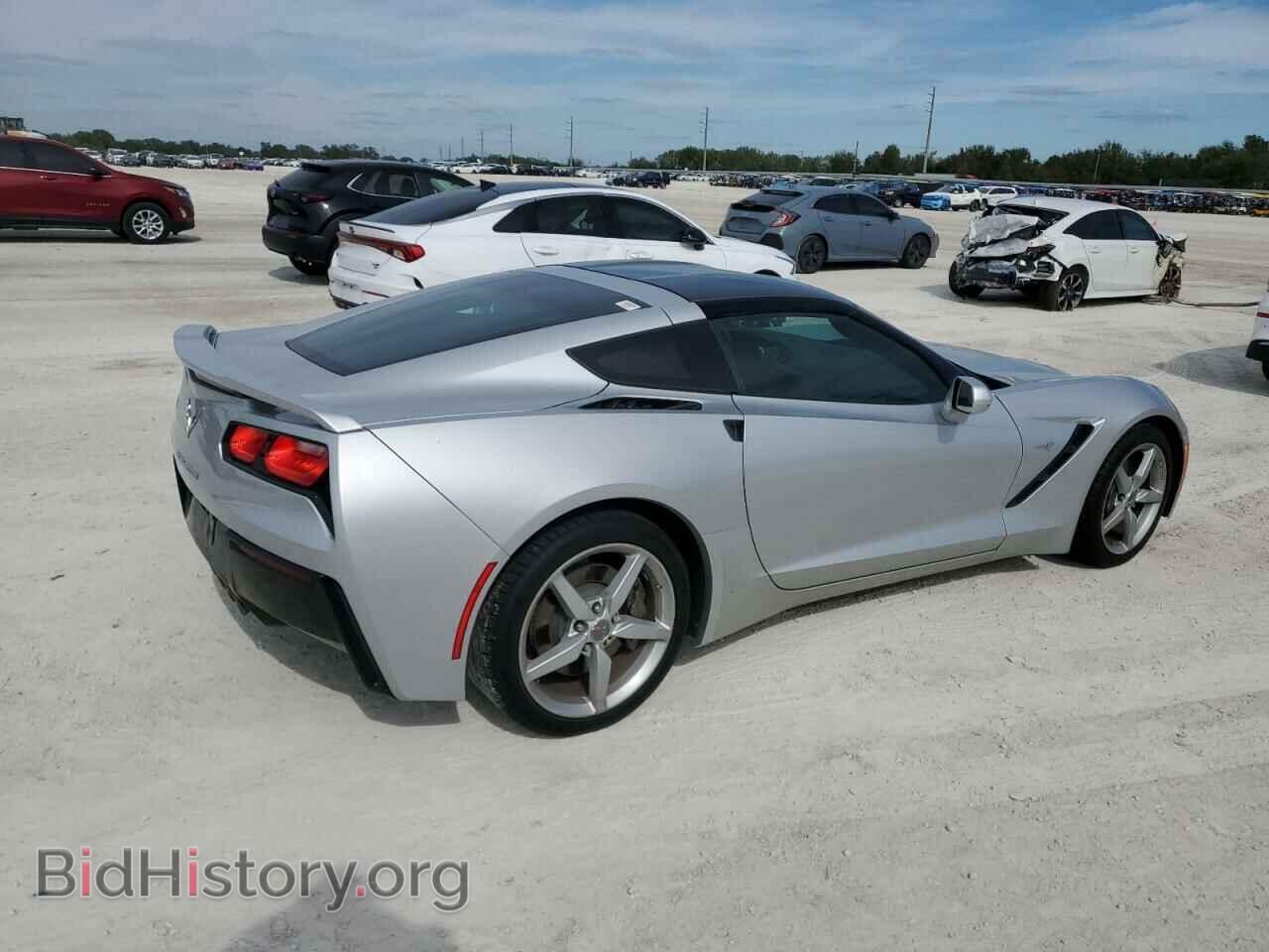 2015 CHEVROLET CORVETTE - VIN: 1G1YB2D71F5118630 - Фото 3
