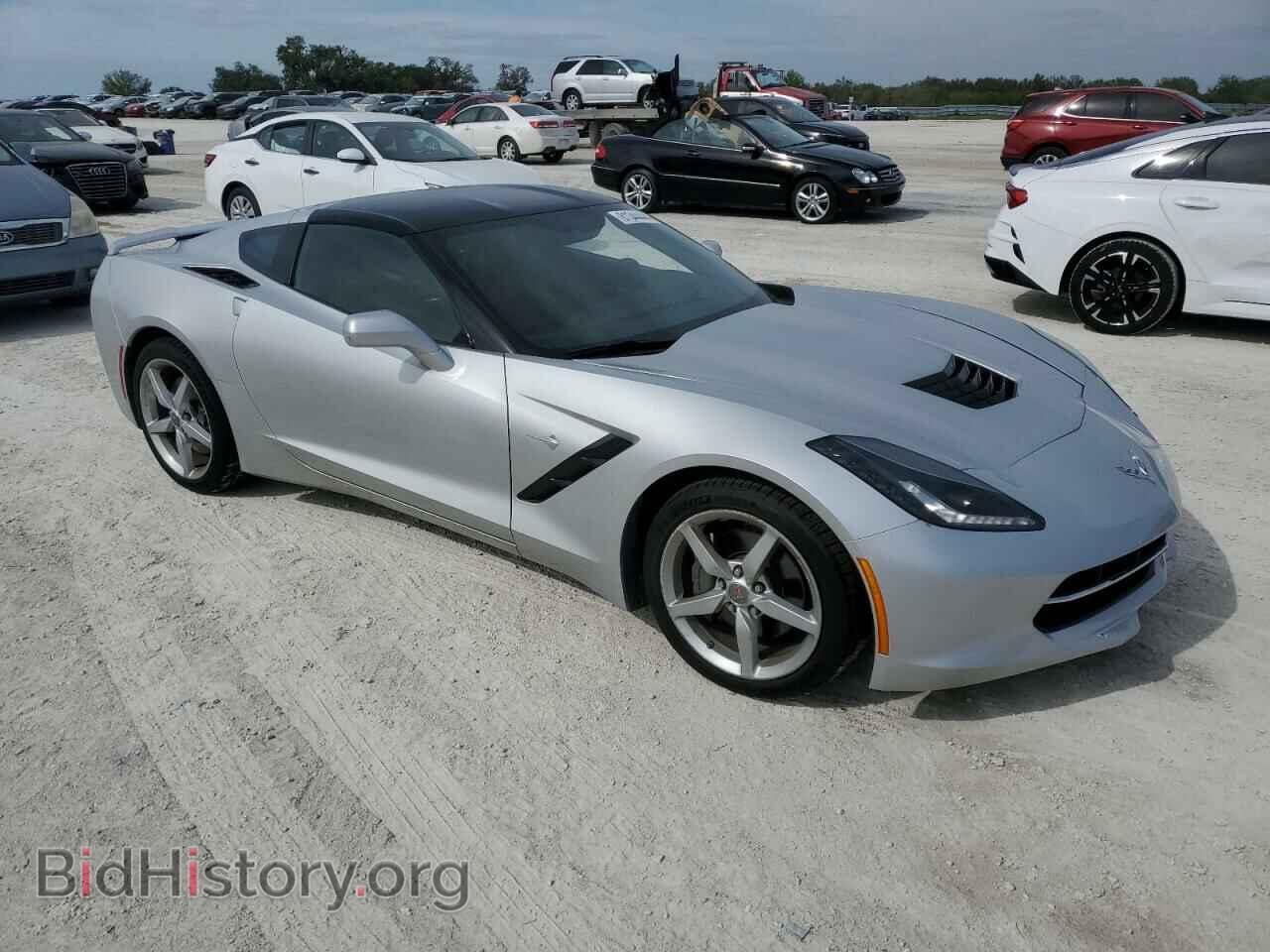 2015 CHEVROLET CORVETTE - VIN: 1G1YB2D71F5118630 - Фото 4