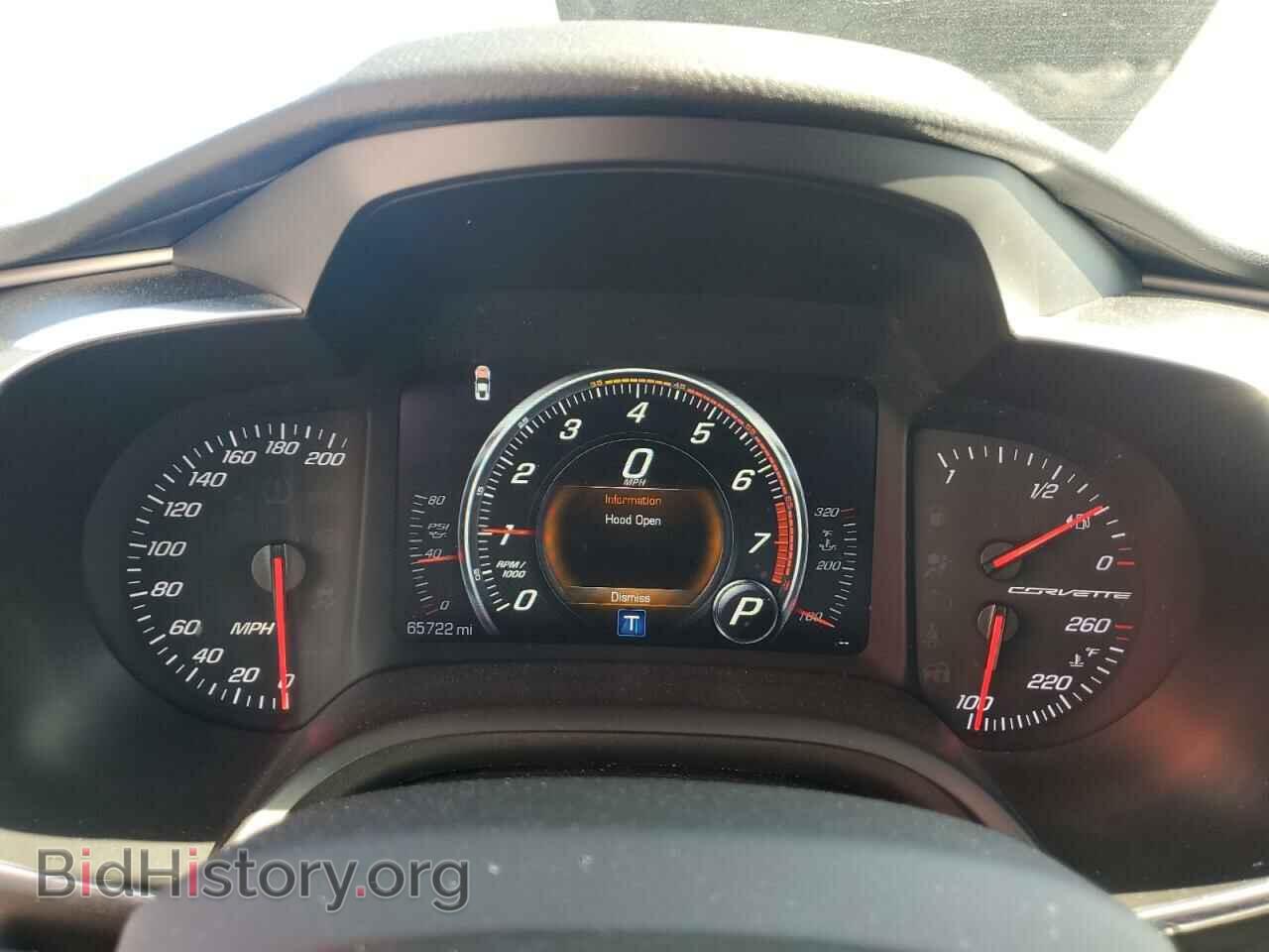 2015 CHEVROLET CORVETTE - VIN: 1G1YB2D71F5118630 - Фото 9