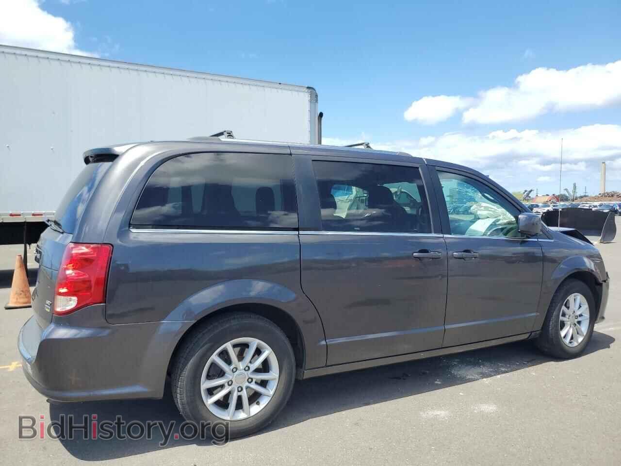 2019 DODGE CARAVAN - VIN: 2C4RDGCG1KR660599 - Фото 3
