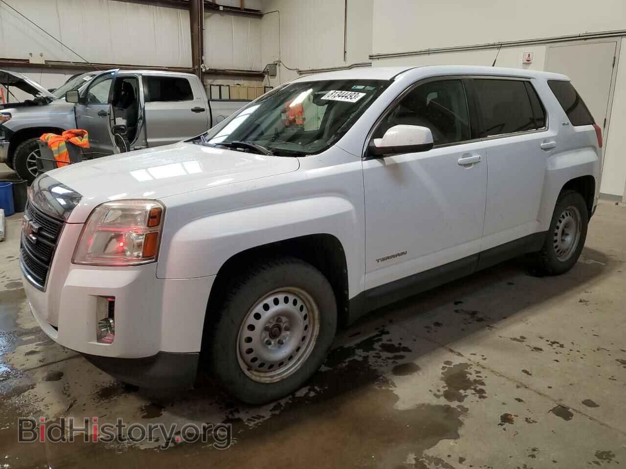 Photo 2CTALBEW1A6239901 - GMC TERRAIN 2010