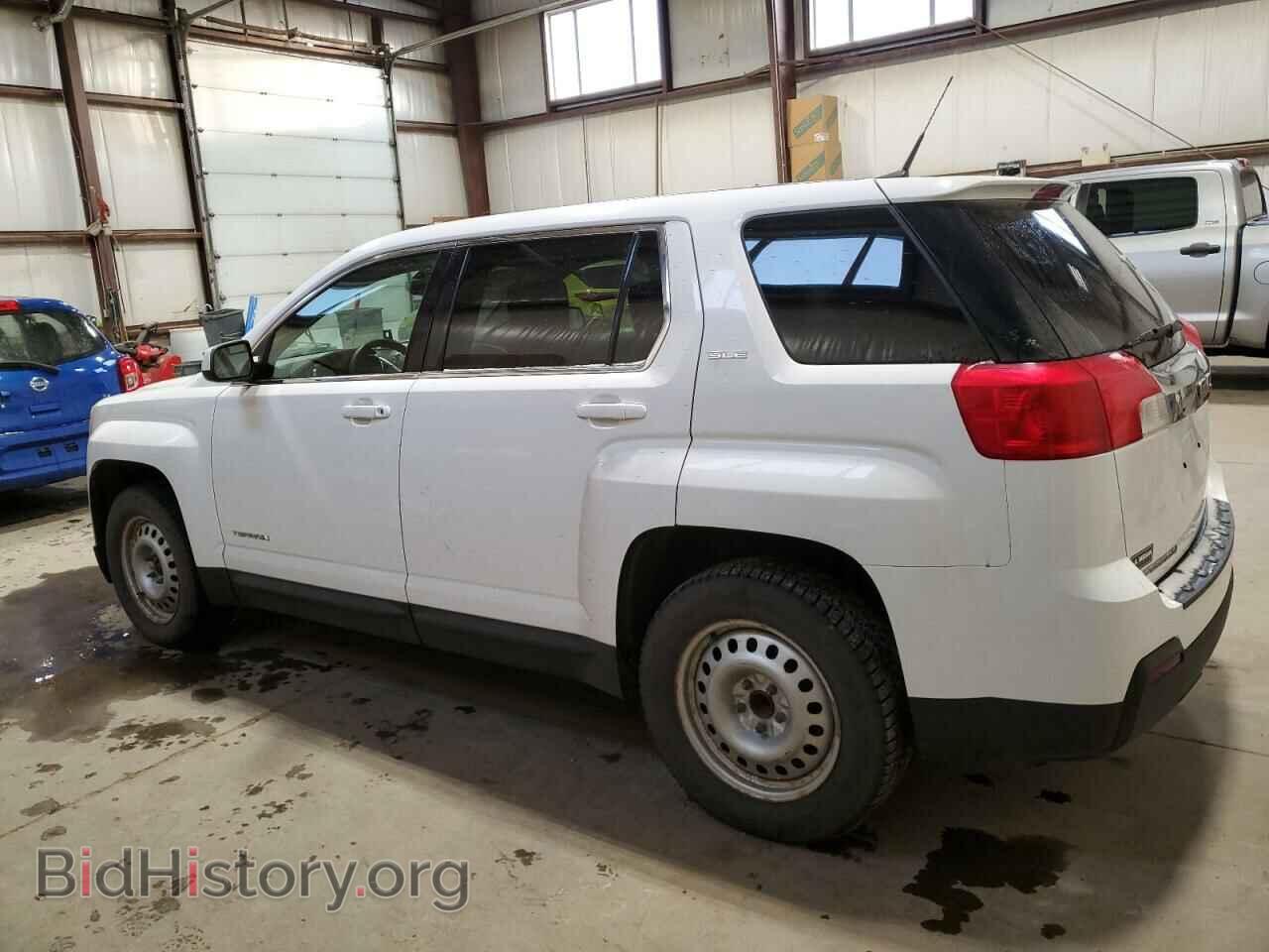 2010 GMC TERRAIN - VIN: 2CTALBEW1A6239901 - Фото 2