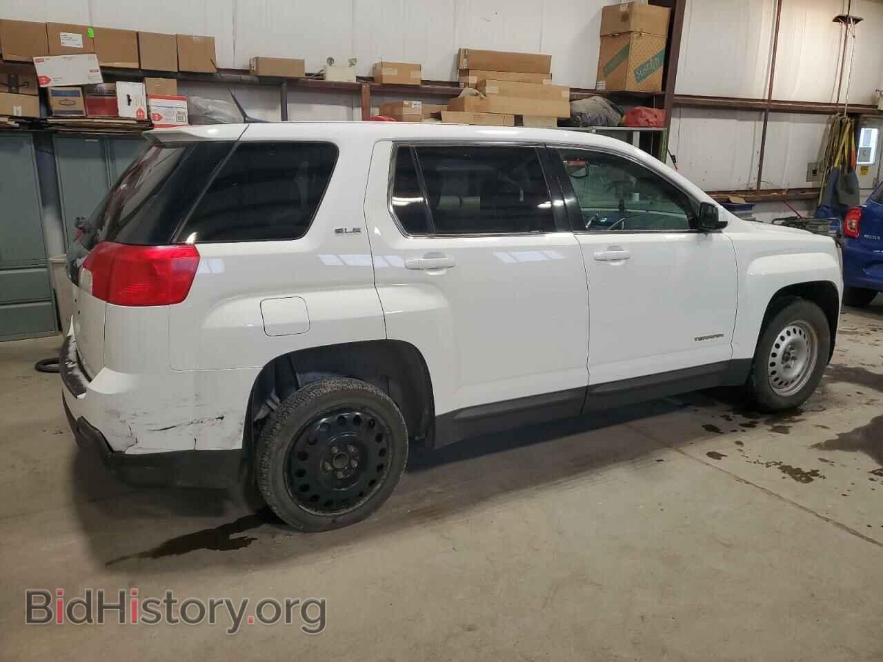 2010 GMC TERRAIN - VIN: 2CTALBEW1A6239901 - Фото 3