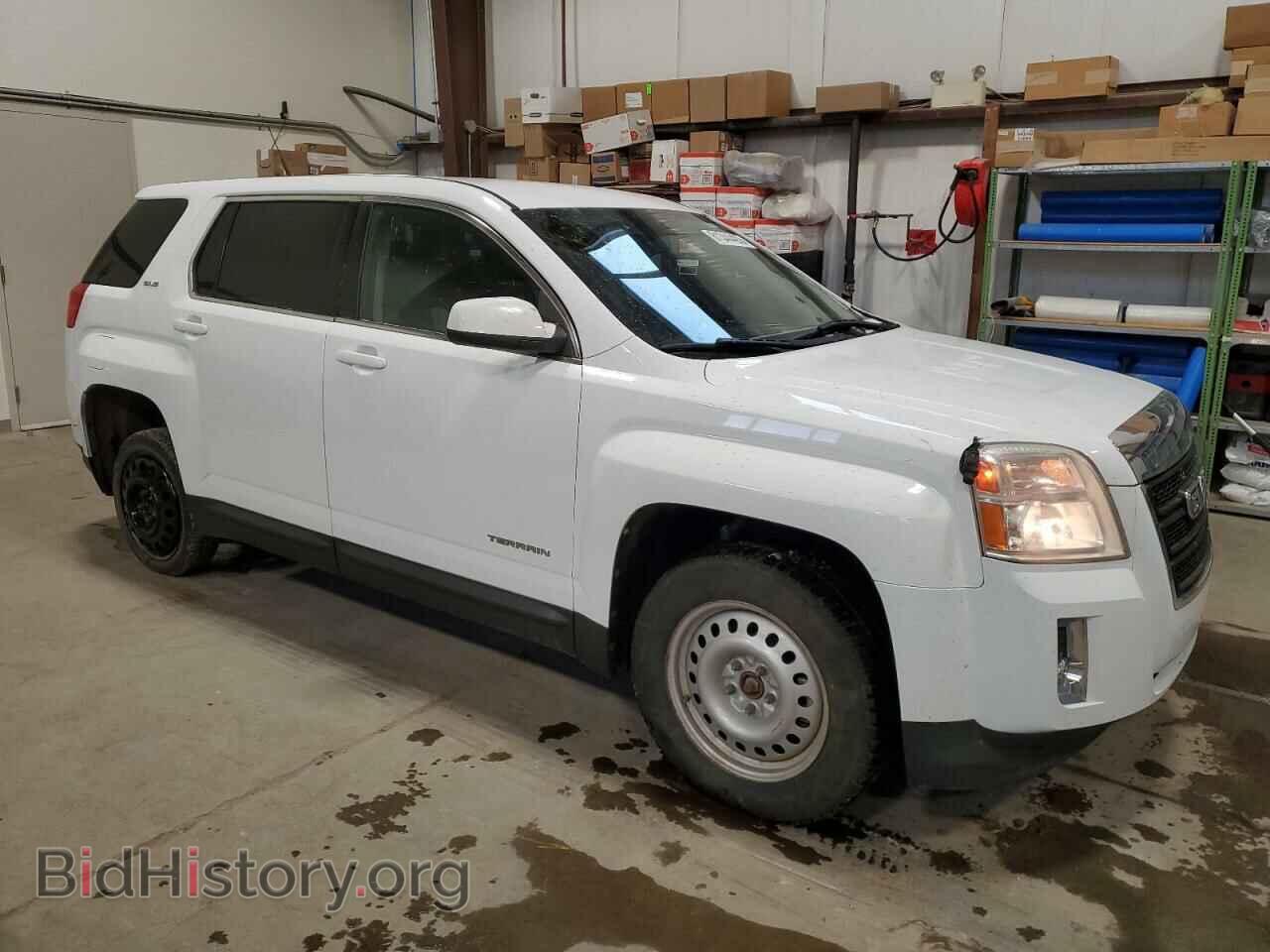 2010 GMC TERRAIN - VIN: 2CTALBEW1A6239901 - Фото 4