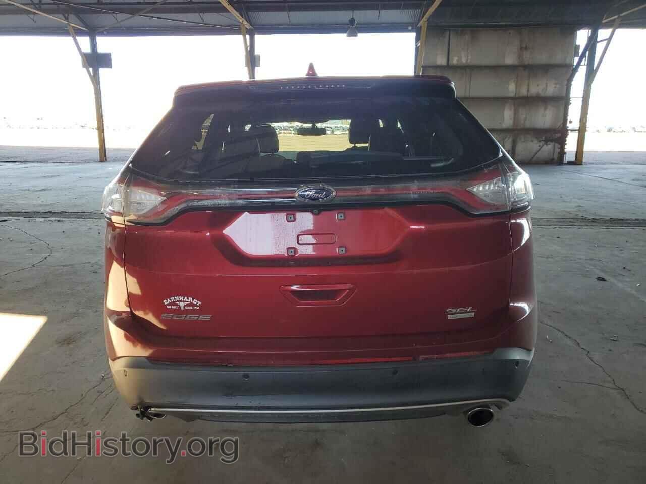 2016 FORD EDGE - VIN: 2FMPK3J94GBB53119 - Фото 6