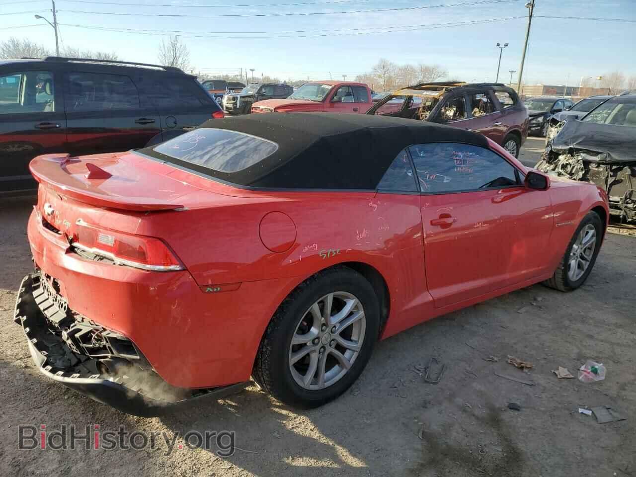 2014 CHEVROLET CAMARO - VIN: 2G1FB3D31E9317222 - Фото 3