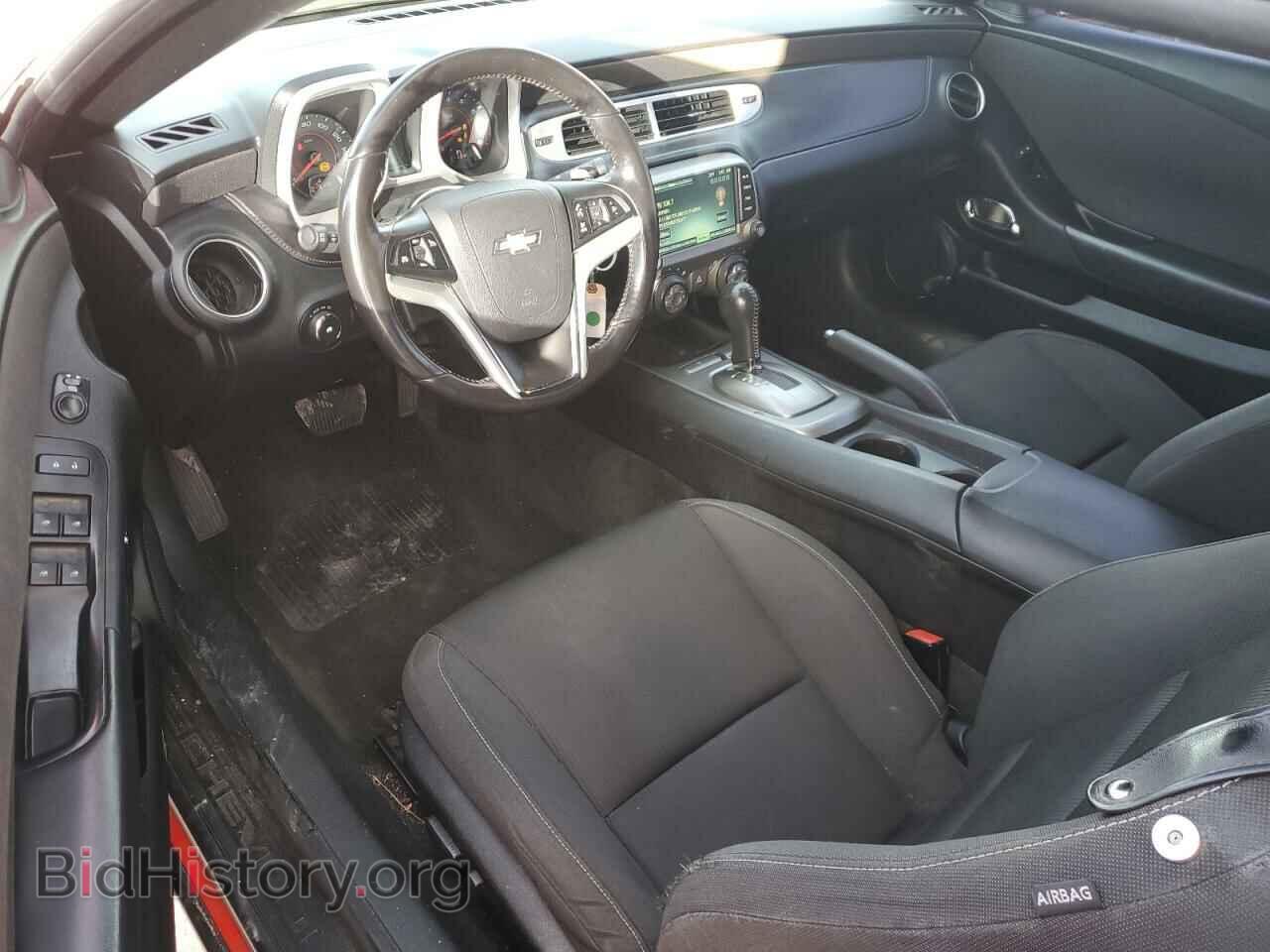 2014 CHEVROLET CAMARO - VIN: 2G1FB3D31E9317222 - Фото 8