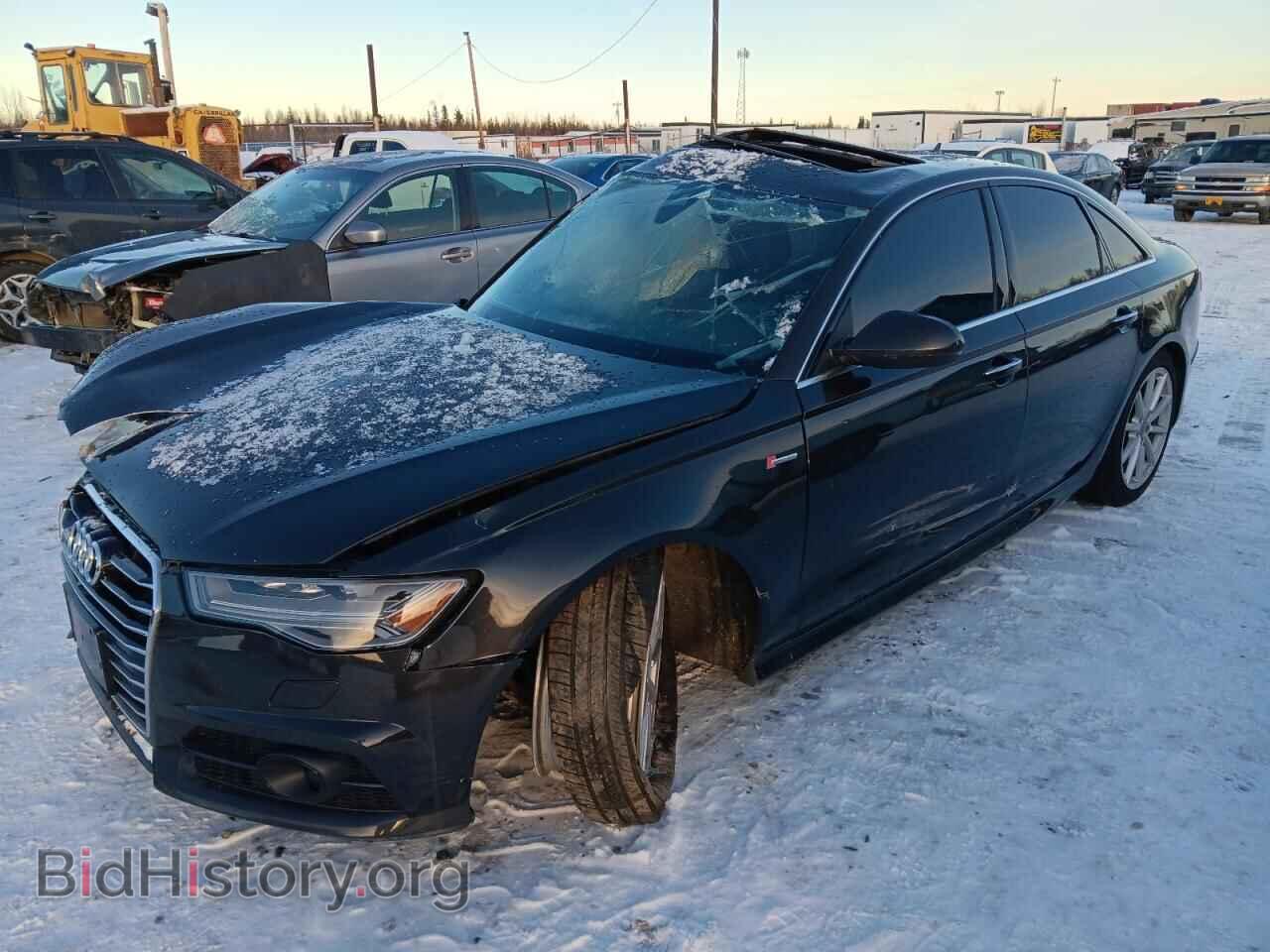 Photo WAUF2AFC7HN033746 - AUDI A6 2017