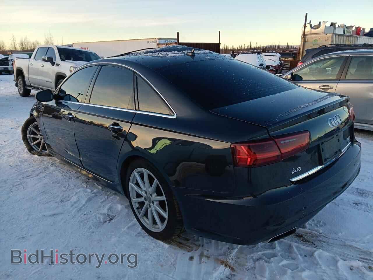 2017 AUDI A6 - VIN: WAUF2AFC7HN033746 - Фото 2