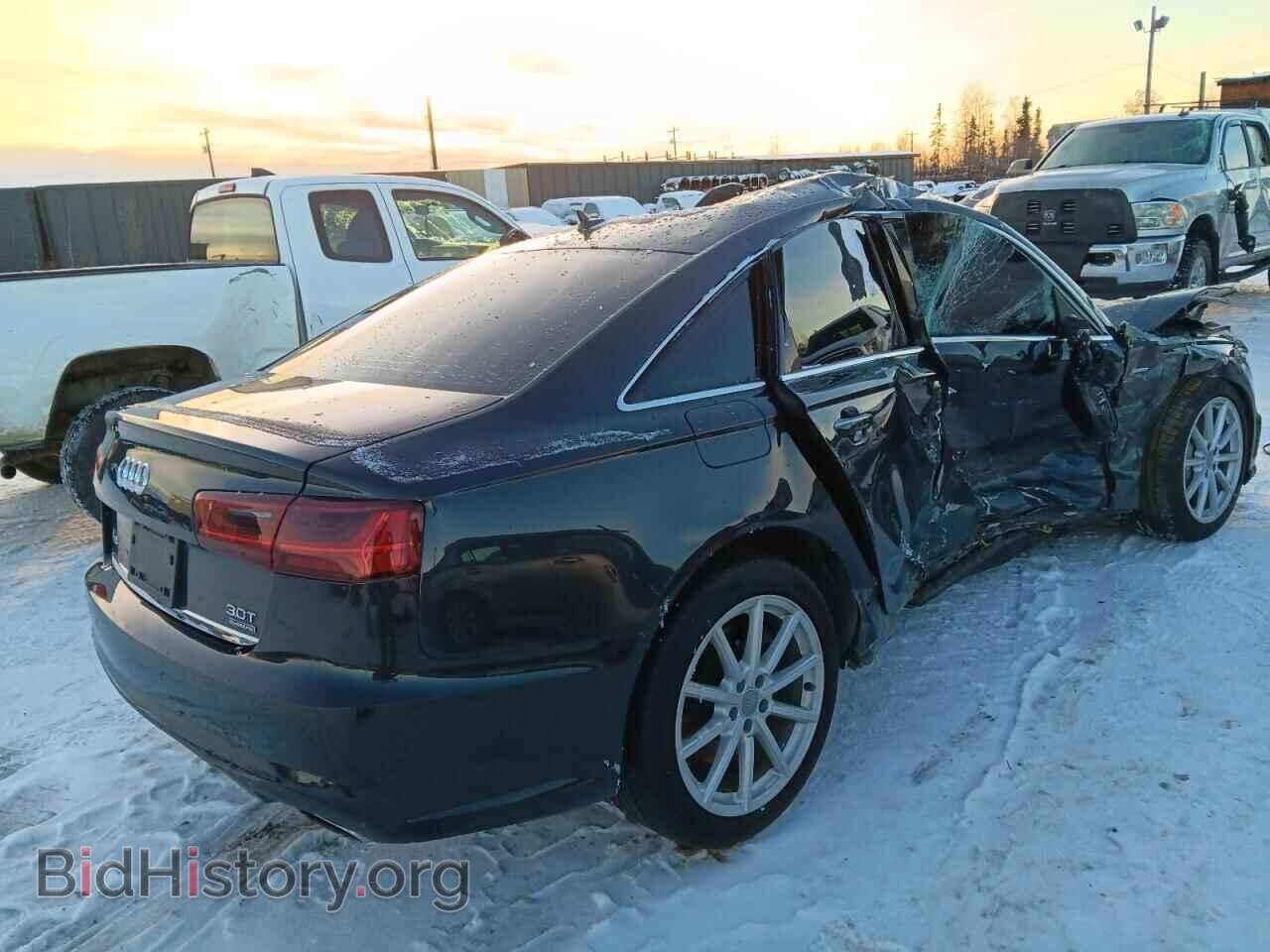 2017 AUDI A6 - VIN: WAUF2AFC7HN033746 - Фото 3