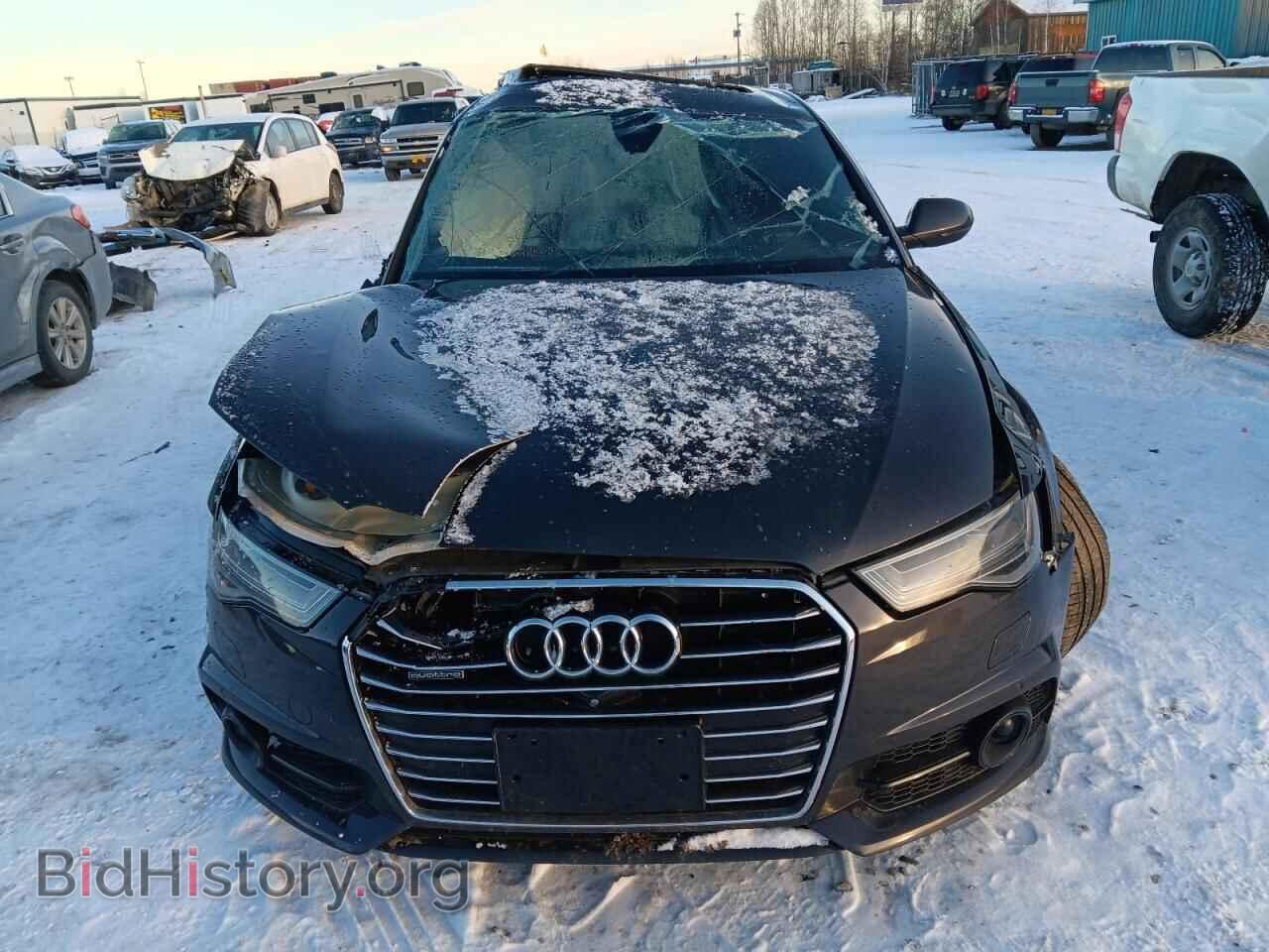 2017 AUDI A6 - VIN: WAUF2AFC7HN033746 - Фото 5