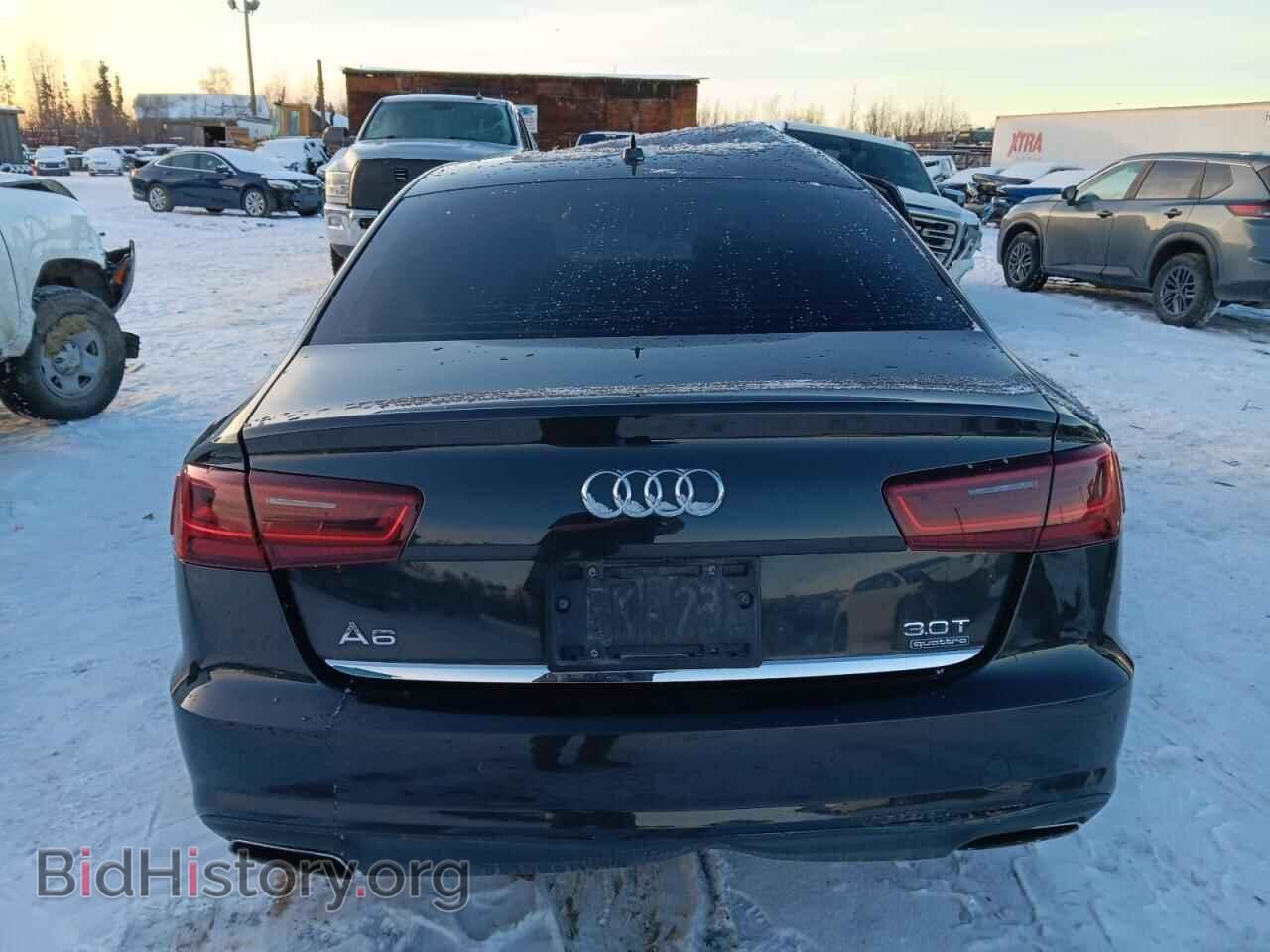 2017 AUDI A6 - VIN: WAUF2AFC7HN033746 - Фото 6