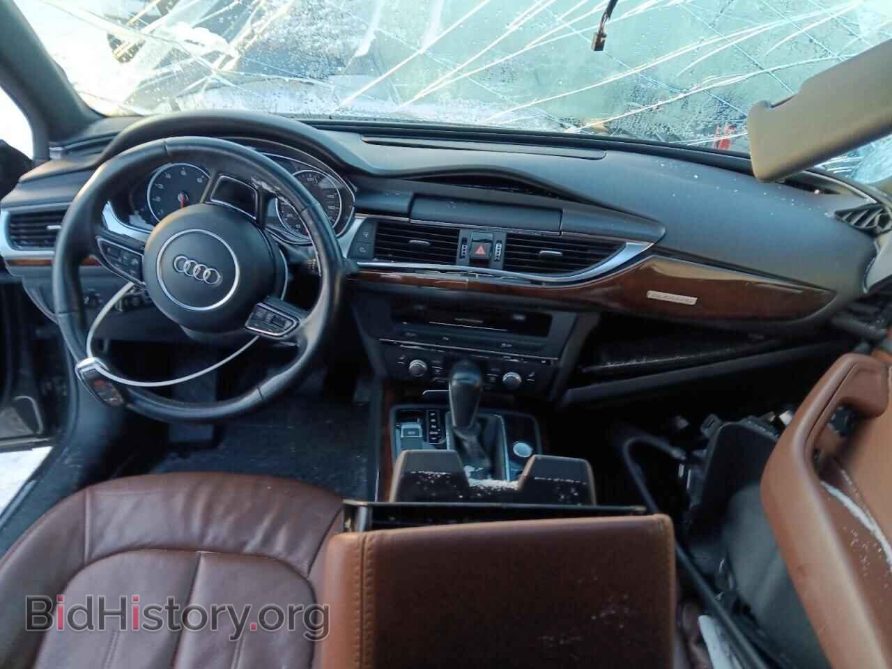 2017 AUDI A6 - VIN: WAUF2AFC7HN033746 - Фото 8