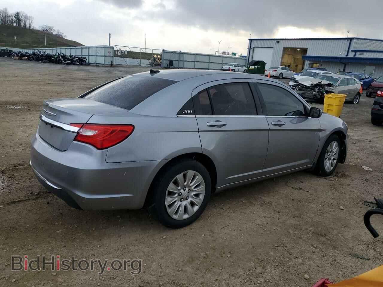 2014 CHRYSLER 200 - VIN: 1C3CCBAB2EN208332 - Фото 3