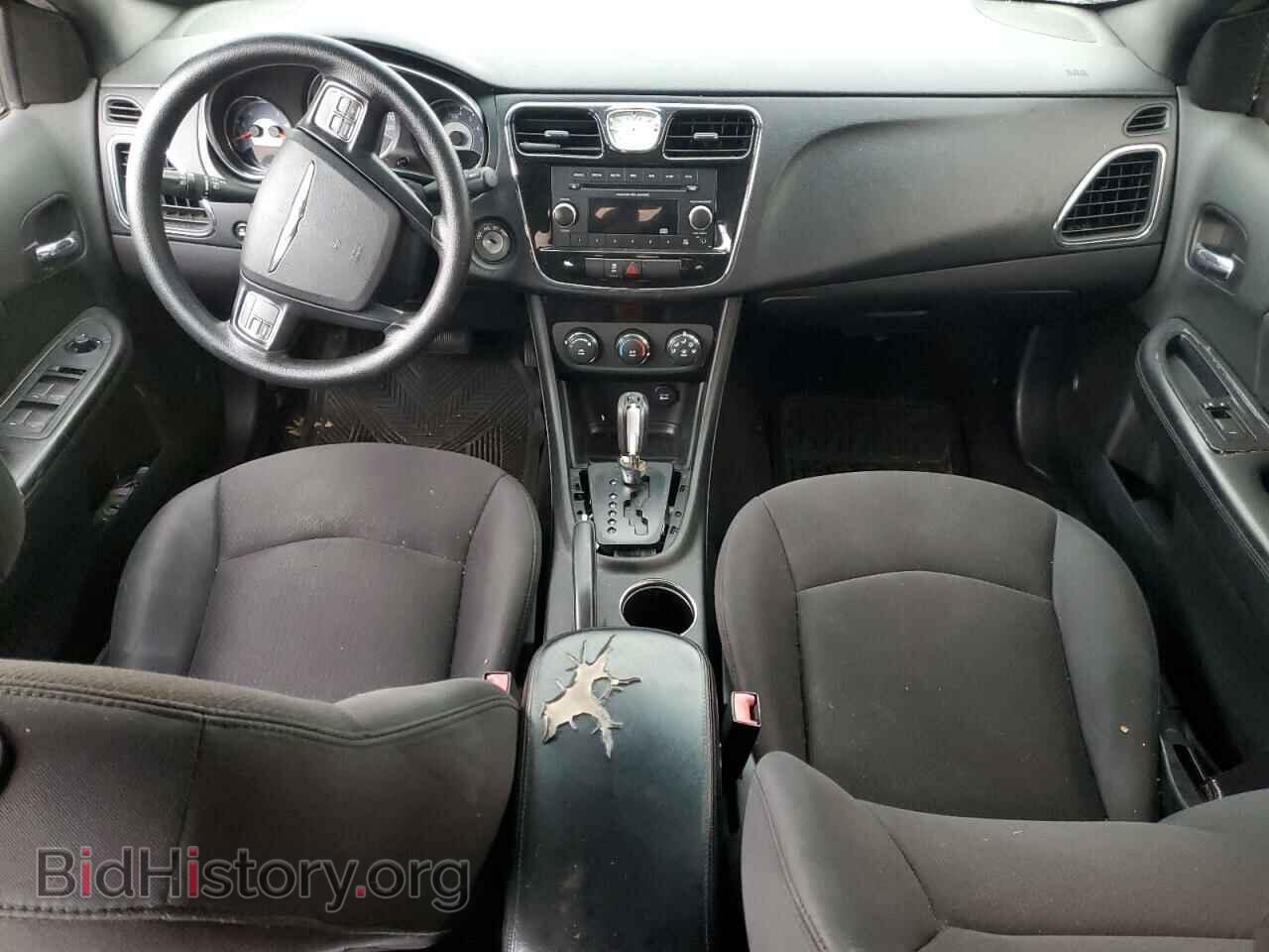 2014 CHRYSLER 200 - VIN: 1C3CCBAB2EN208332 - Фото 8