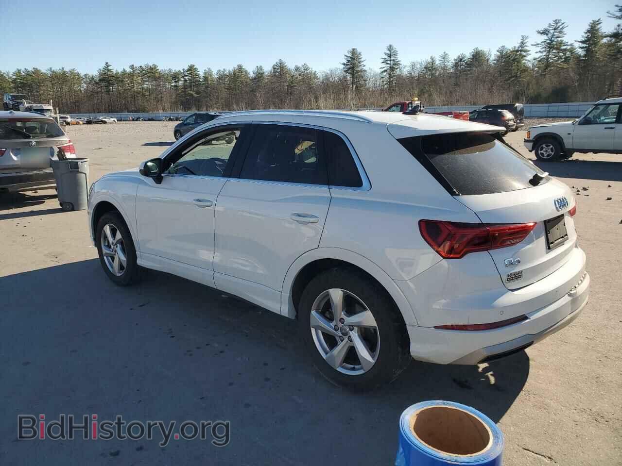 2020 AUDI Q3 - VIN: WA1AECF39L1045150 - Фото 2