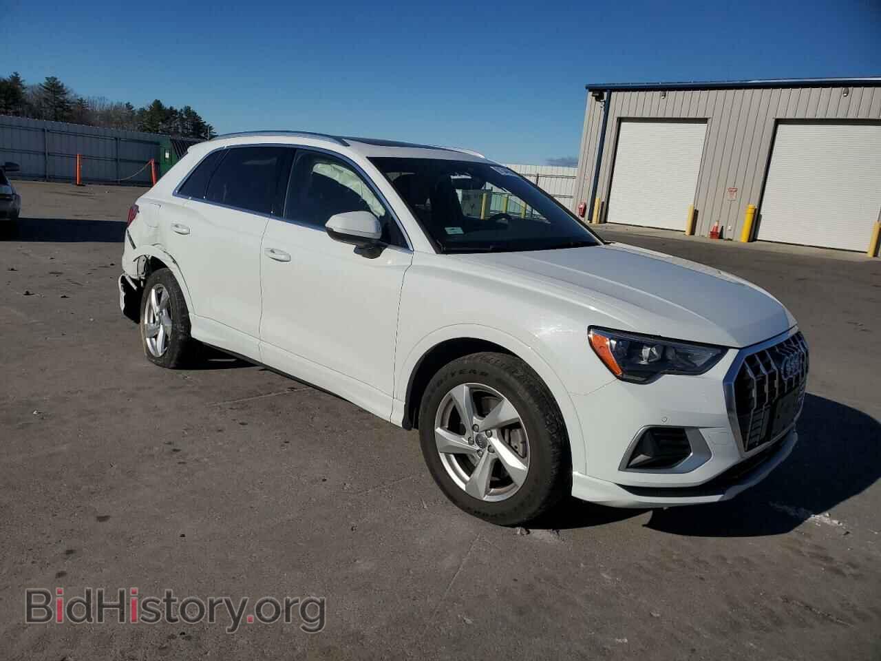 2020 AUDI Q3 - VIN: WA1AECF39L1045150 - Фото 4