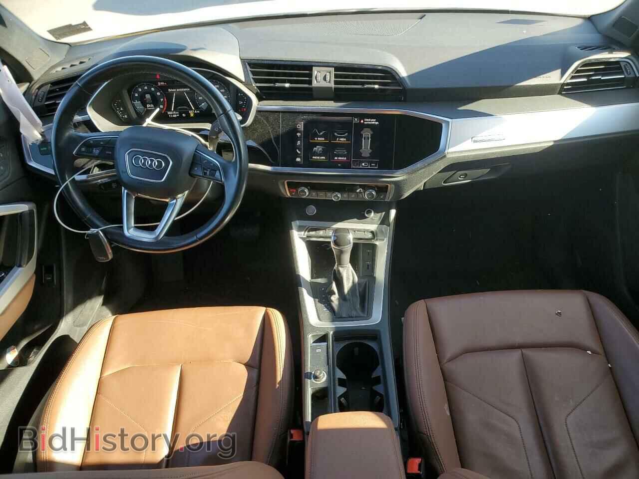 2020 AUDI Q3 - VIN: WA1AECF39L1045150 - Фото 8