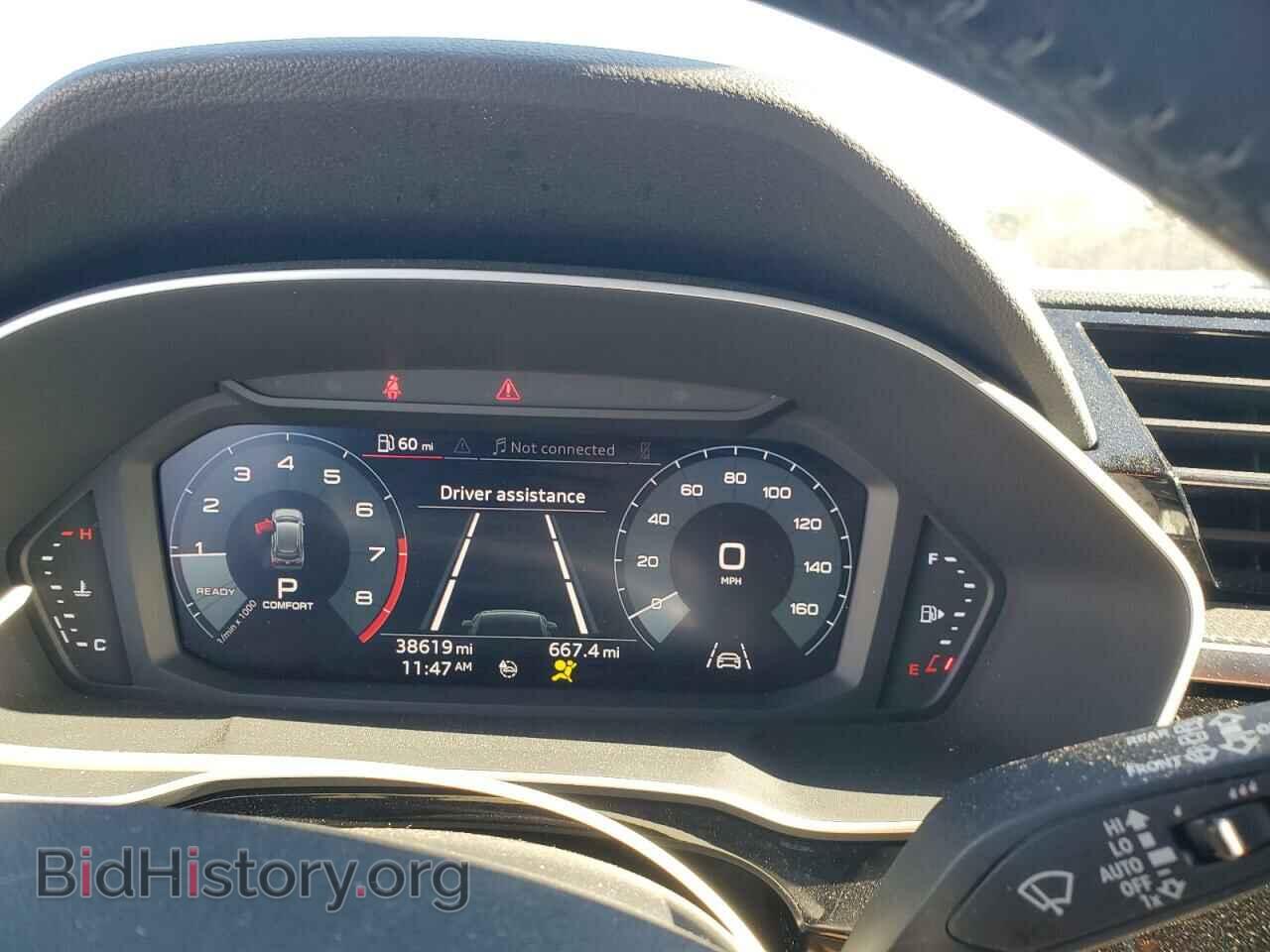 2020 AUDI Q3 - VIN: WA1AECF39L1045150 - Фото 9