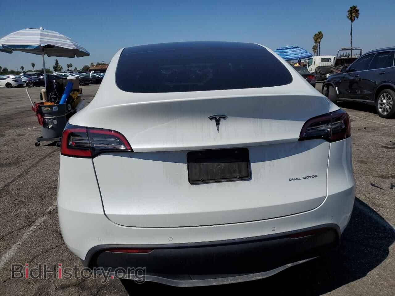 2021 TESLA MODEL Y - VIN: 5YJYGDEE2MF243701 - Photo 6
