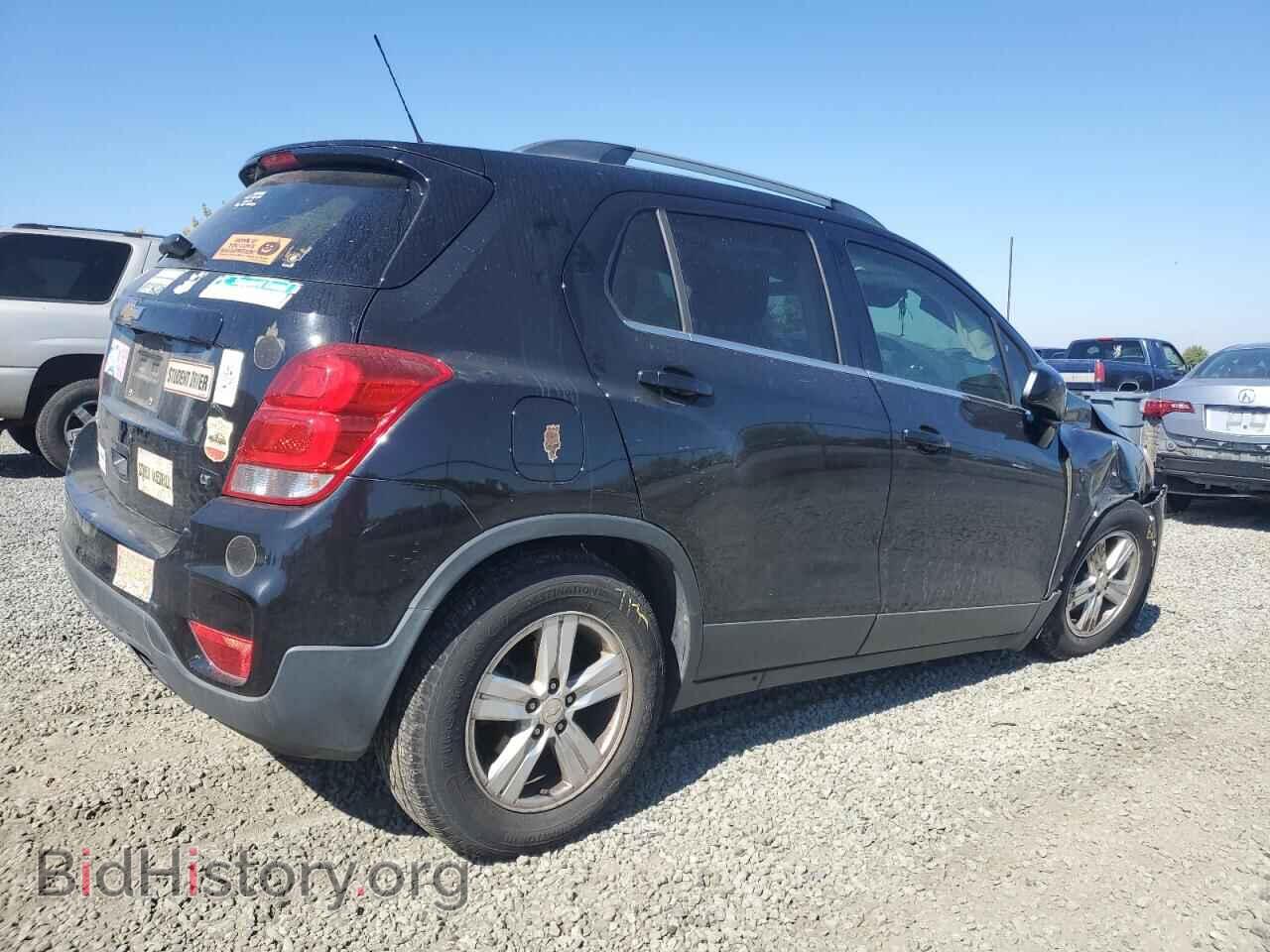 2017 CHEVROLET TRAX - VIN: 3GNCJPSB9HL134304 - Фото 3