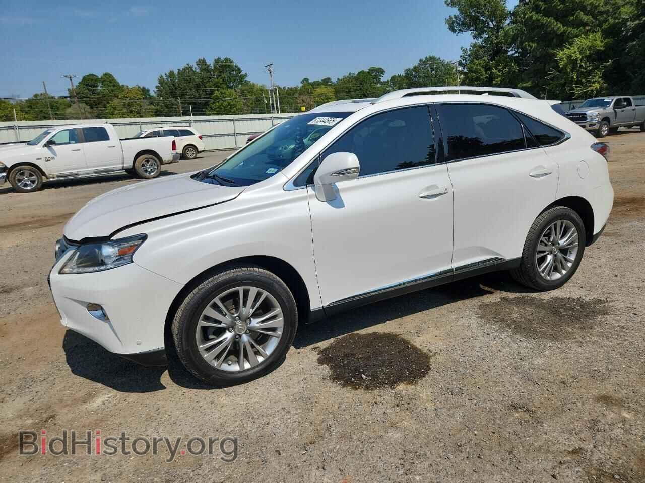 Photo 2T2ZK1BA3EC133289 - LEXUS RX350 2014
