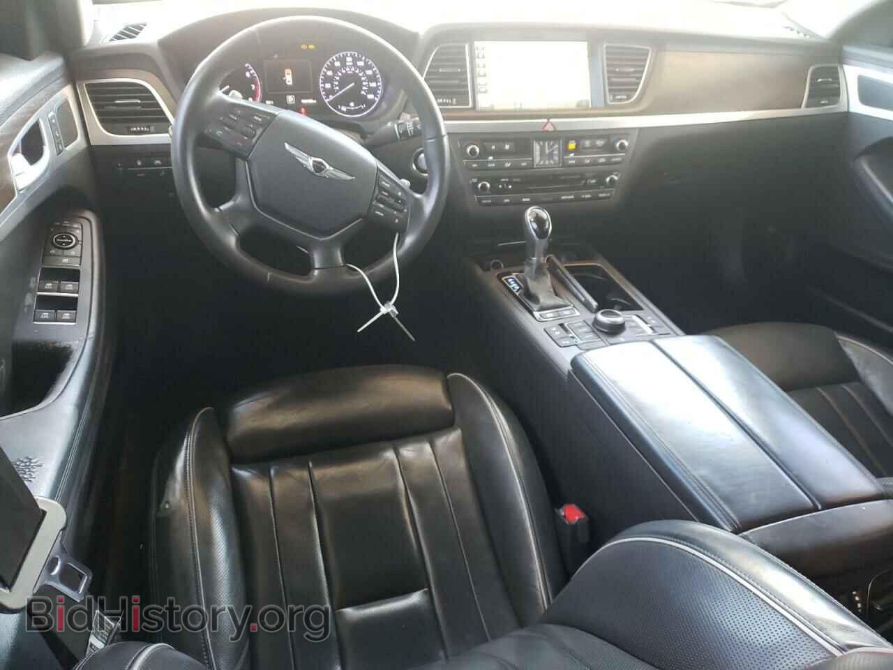 2017 GENESIS G80 - VIN: KMHGN4JE0HU188813 - Фото 8
