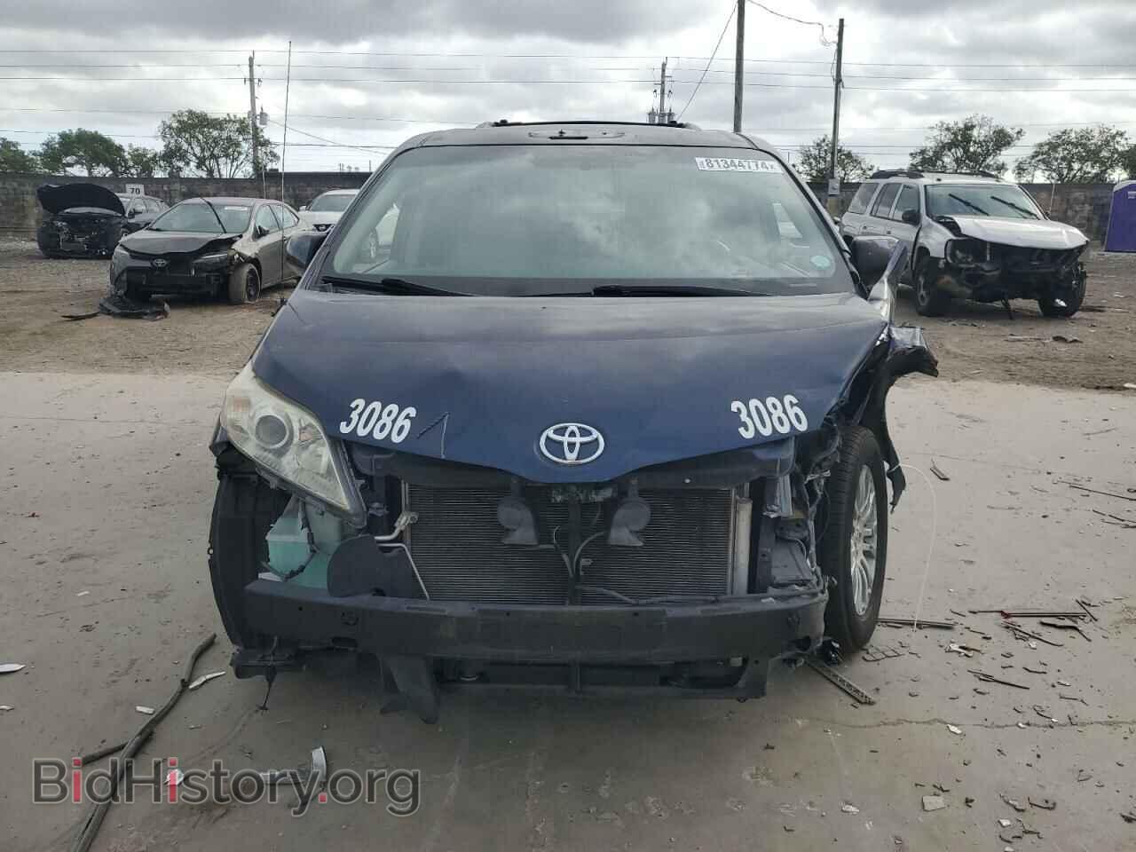2013 TOYOTA All Models - VIN: 5TDYK3DC3DS363852 - Фото 5