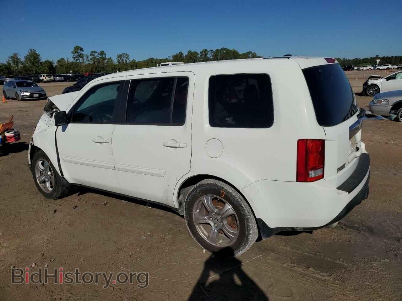 2014 HONDA PILOT - VIN: 5FNYF3H75EB028471 - Фото 2