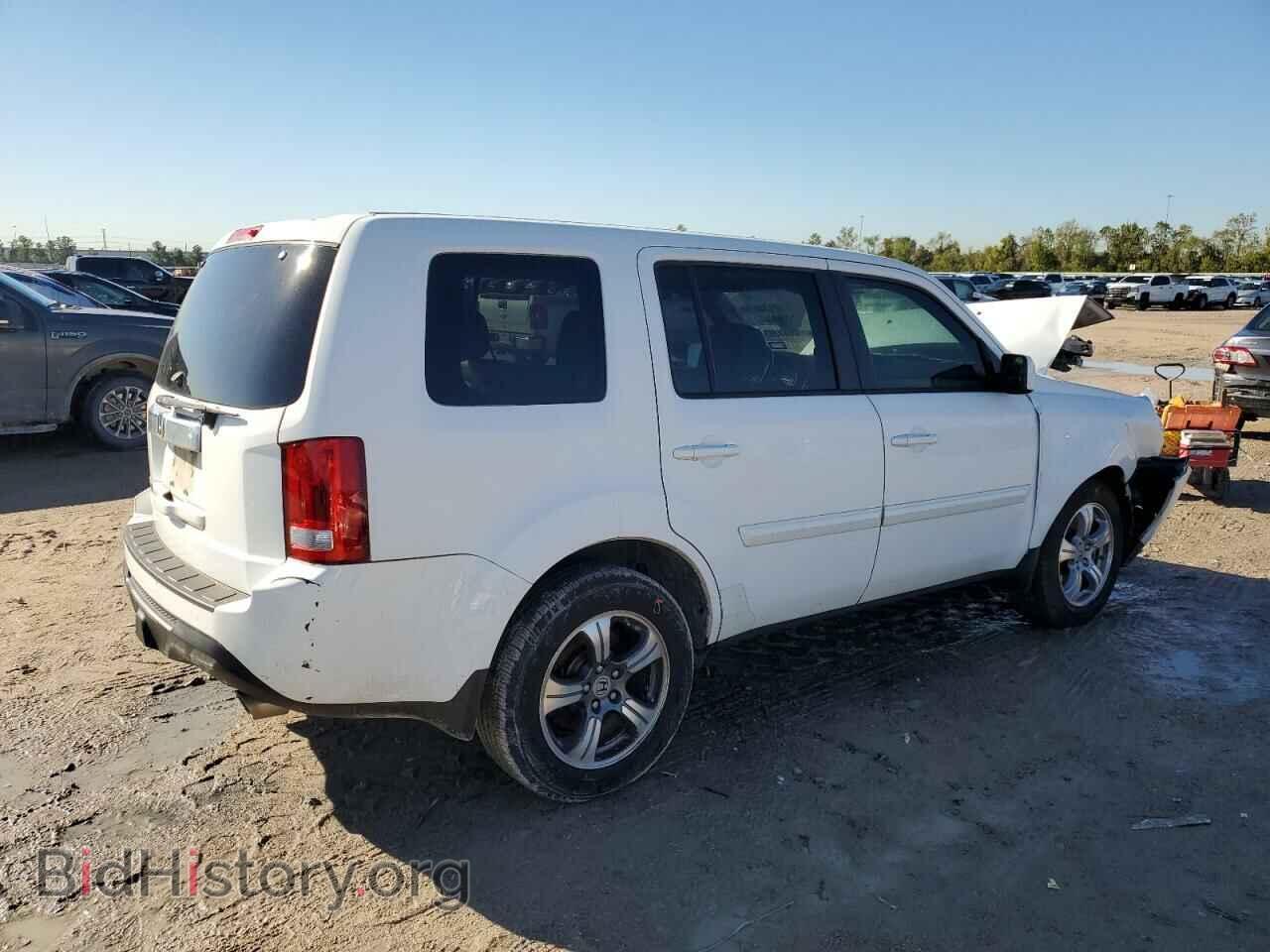 2014 HONDA PILOT - VIN: 5FNYF3H75EB028471 - Фото 3